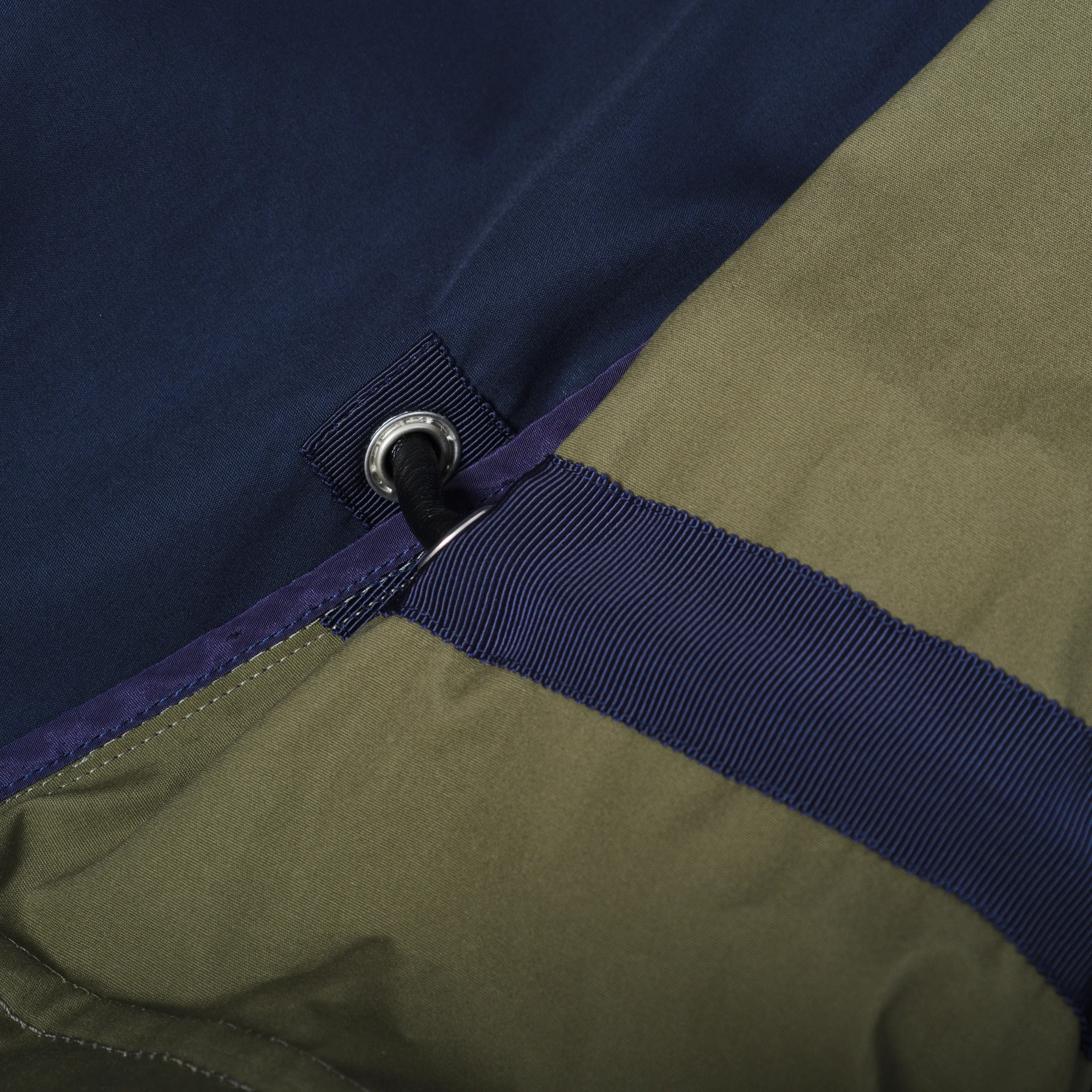 Sacai Hybrid Docking Shirt-Coat -'20s - Image 11
