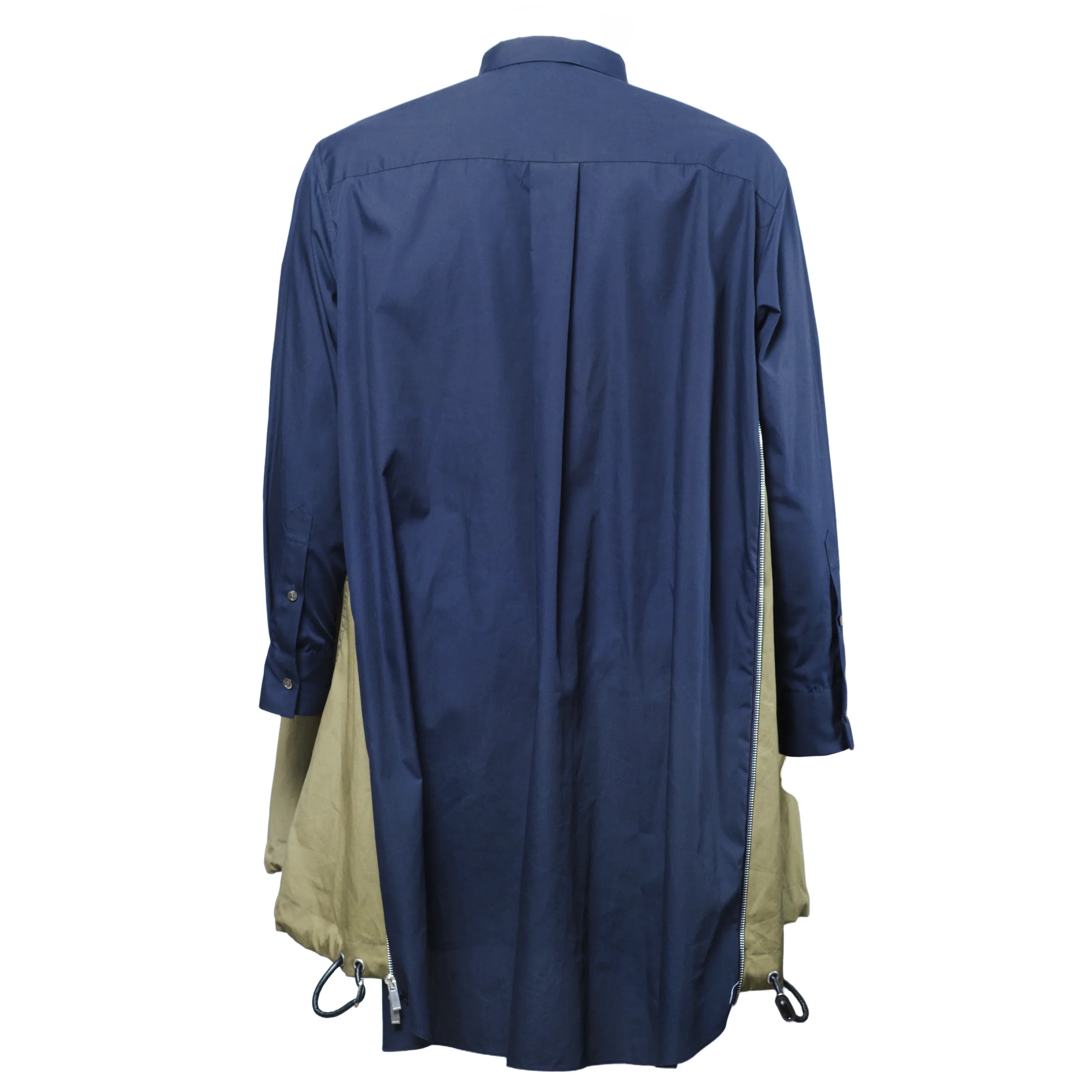 Sacai Hybrid Docking Shirt-Coat -'20s - Image 3
