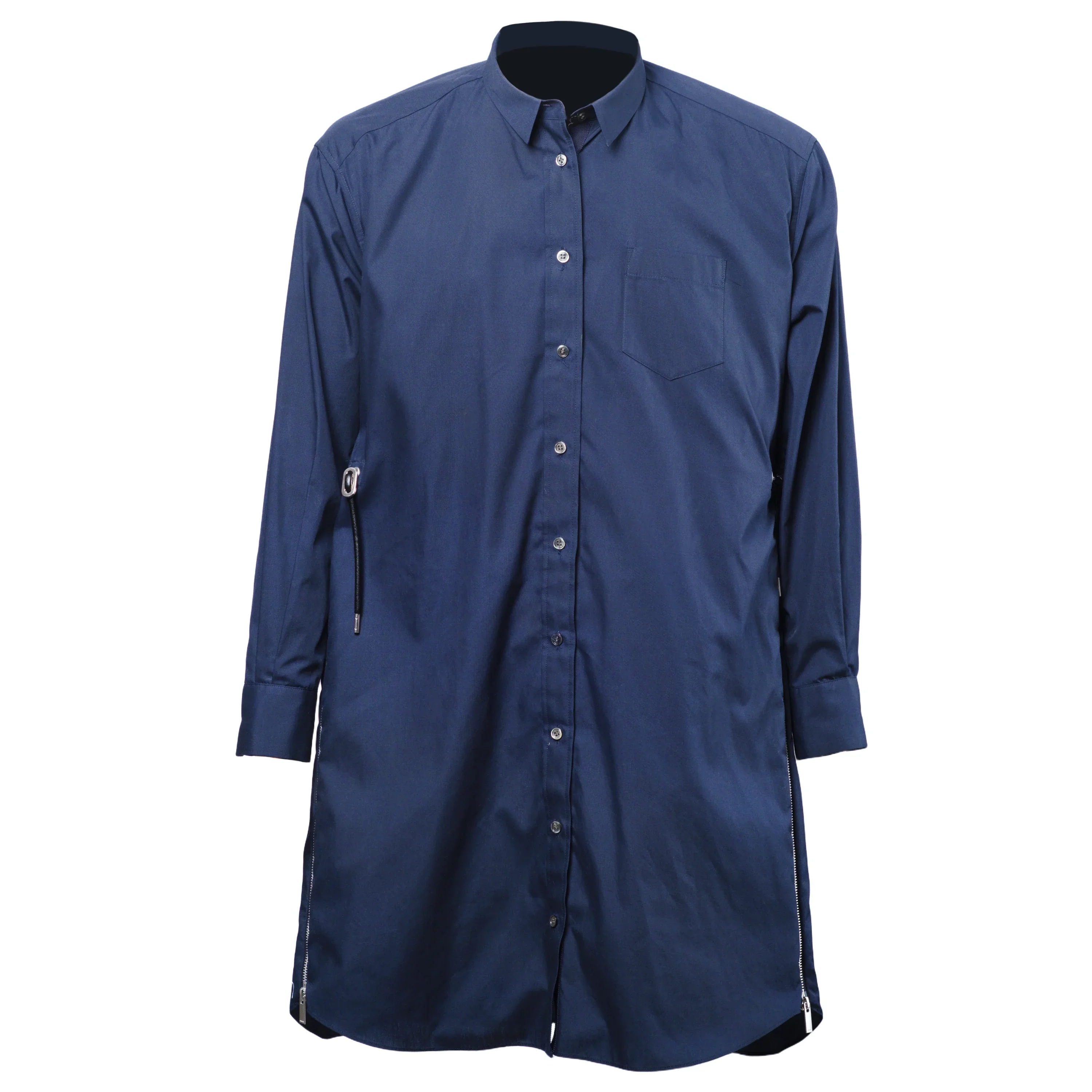 Sacai Hybrid Docking Shirt-Coat -'20s - Image 6