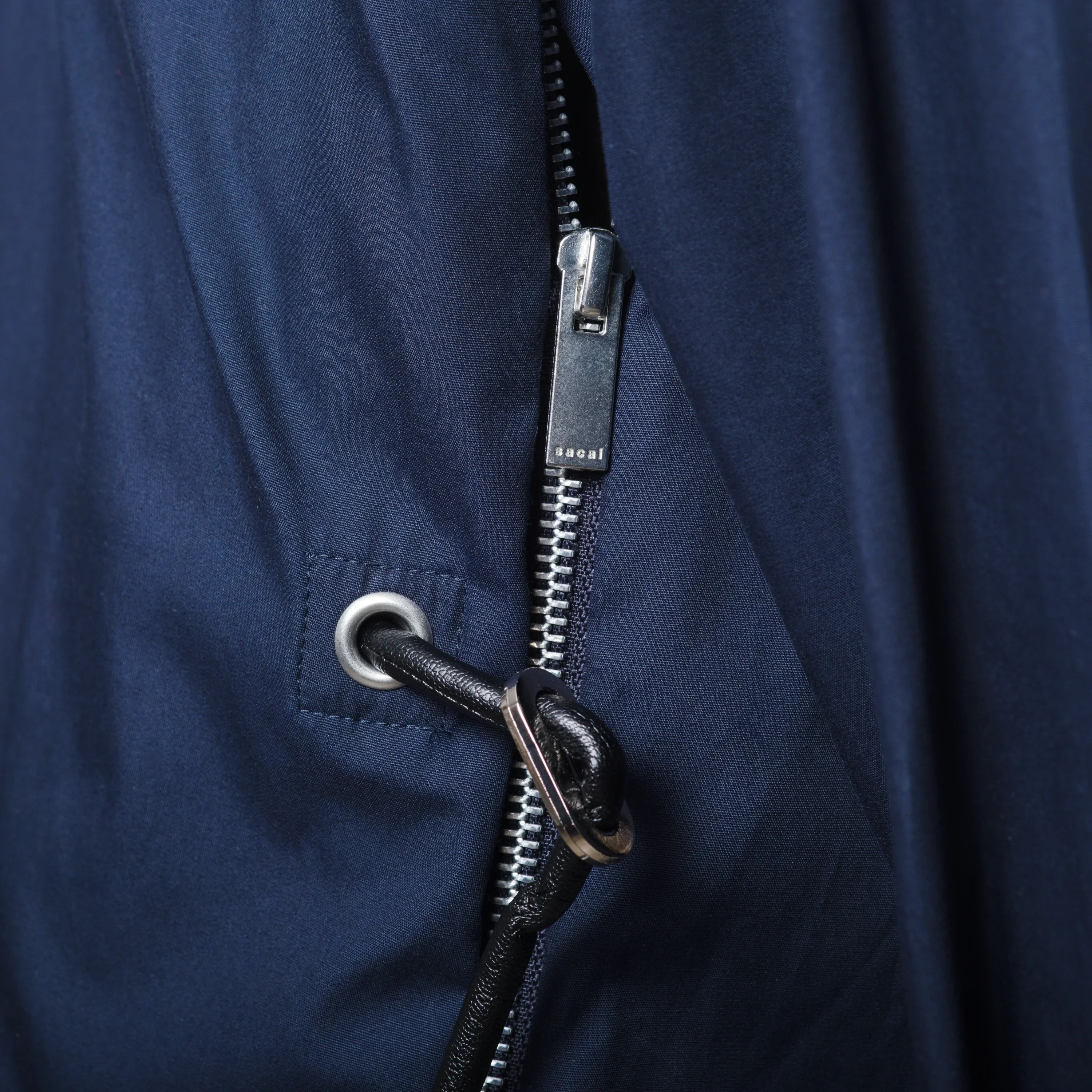Sacai Hybrid Docking Shirt-Coat -'20s - Image 8