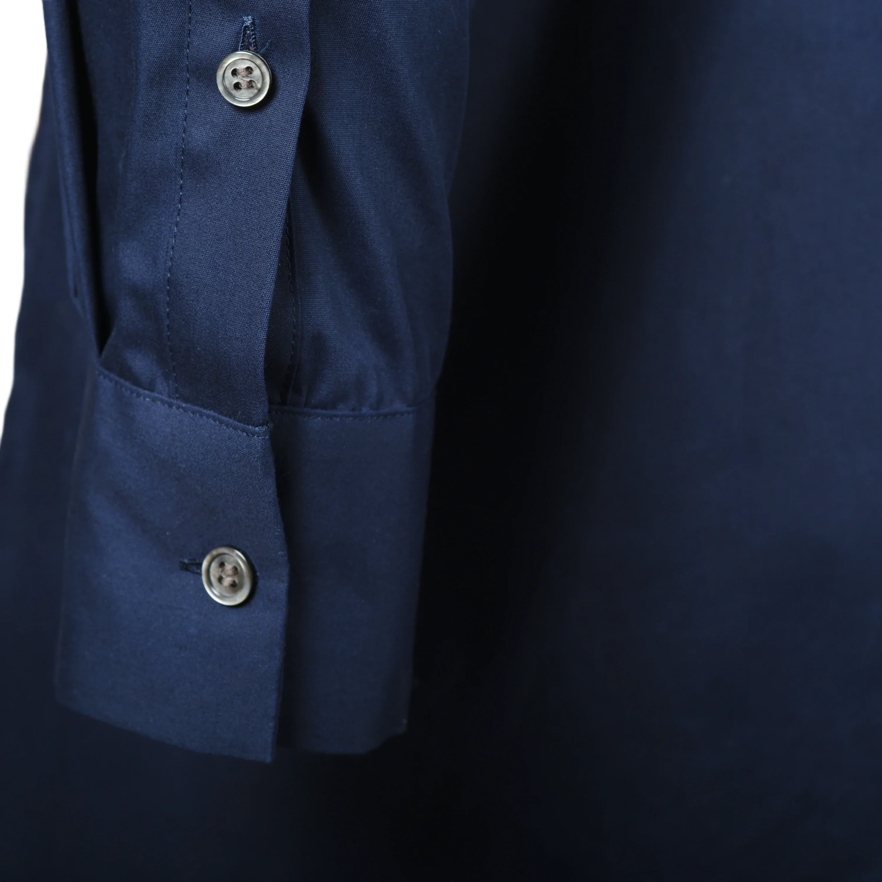 Sacai Hybrid Docking Shirt-Coat -'20s - Image 9