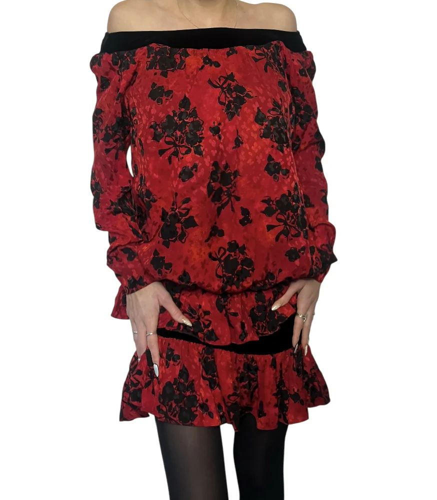 Saint Laurent Rive Gauche Fall 87/88 Dress - Image 7