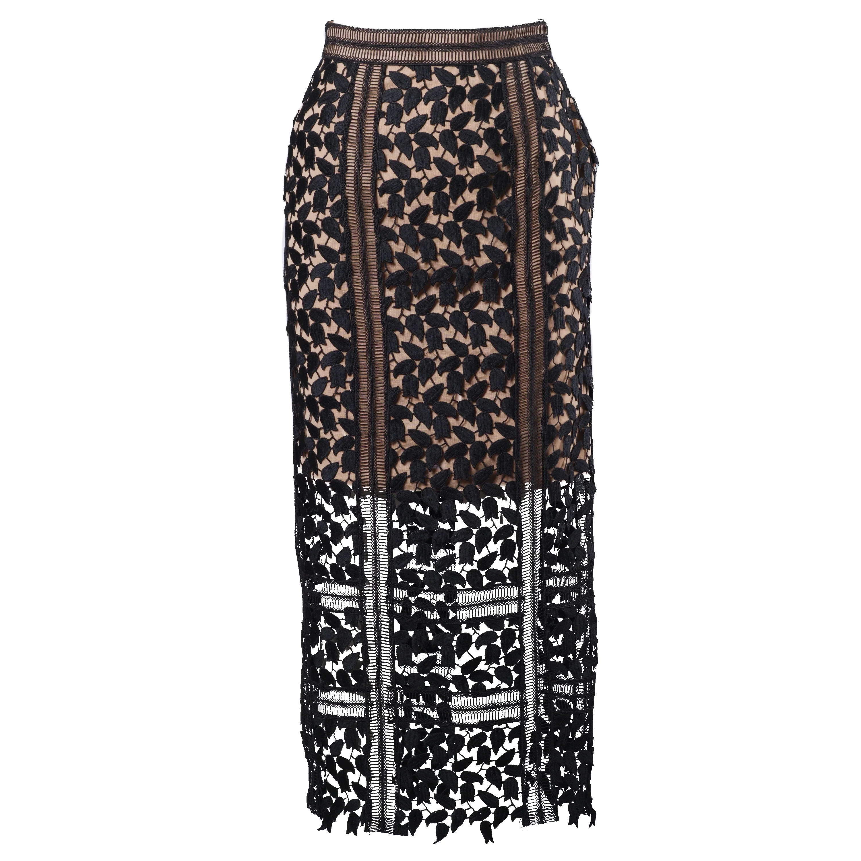 Self Portrait Midi Floral Skirt - '20s - Image 19