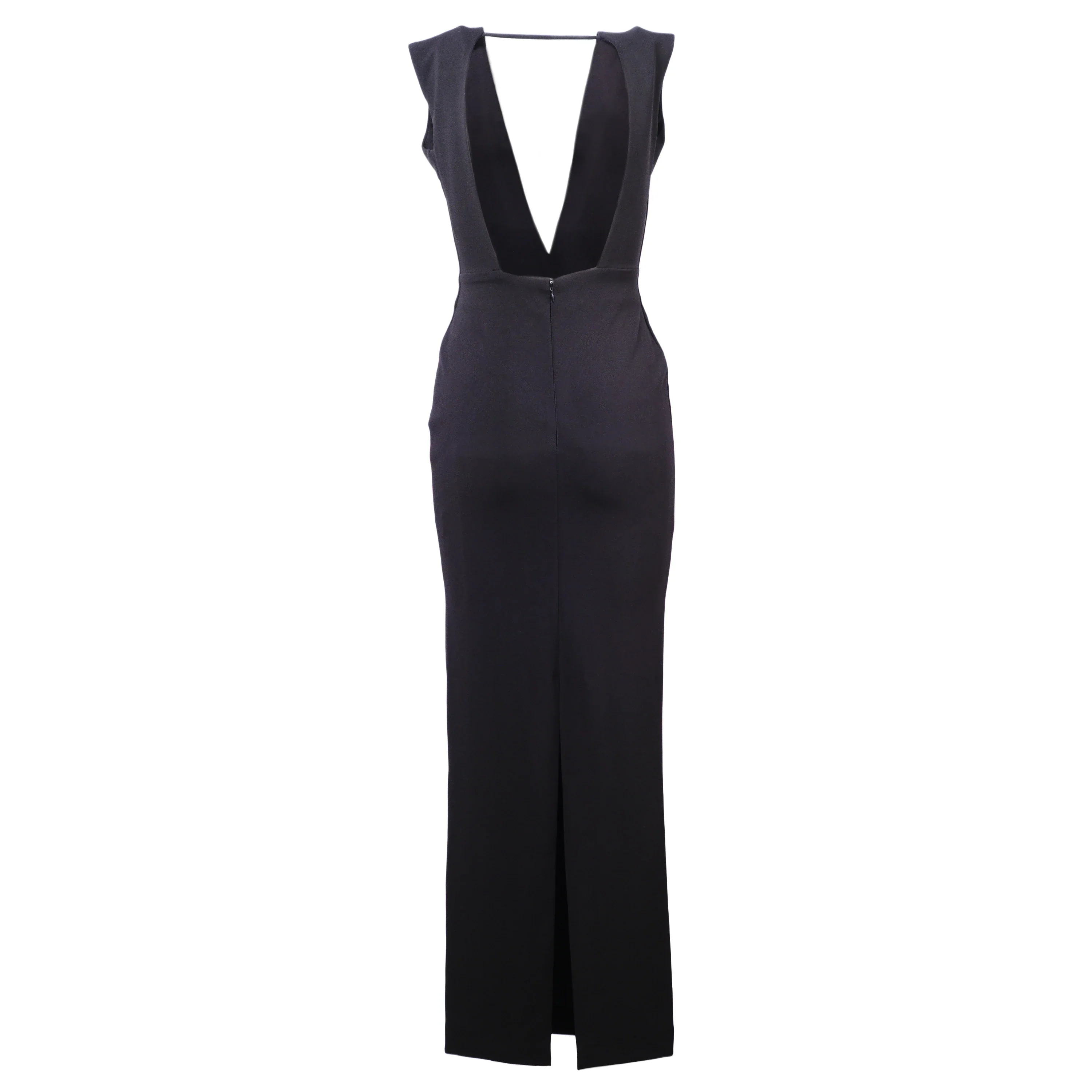 Solace London Black Maxi Dress -'10s - Image 3