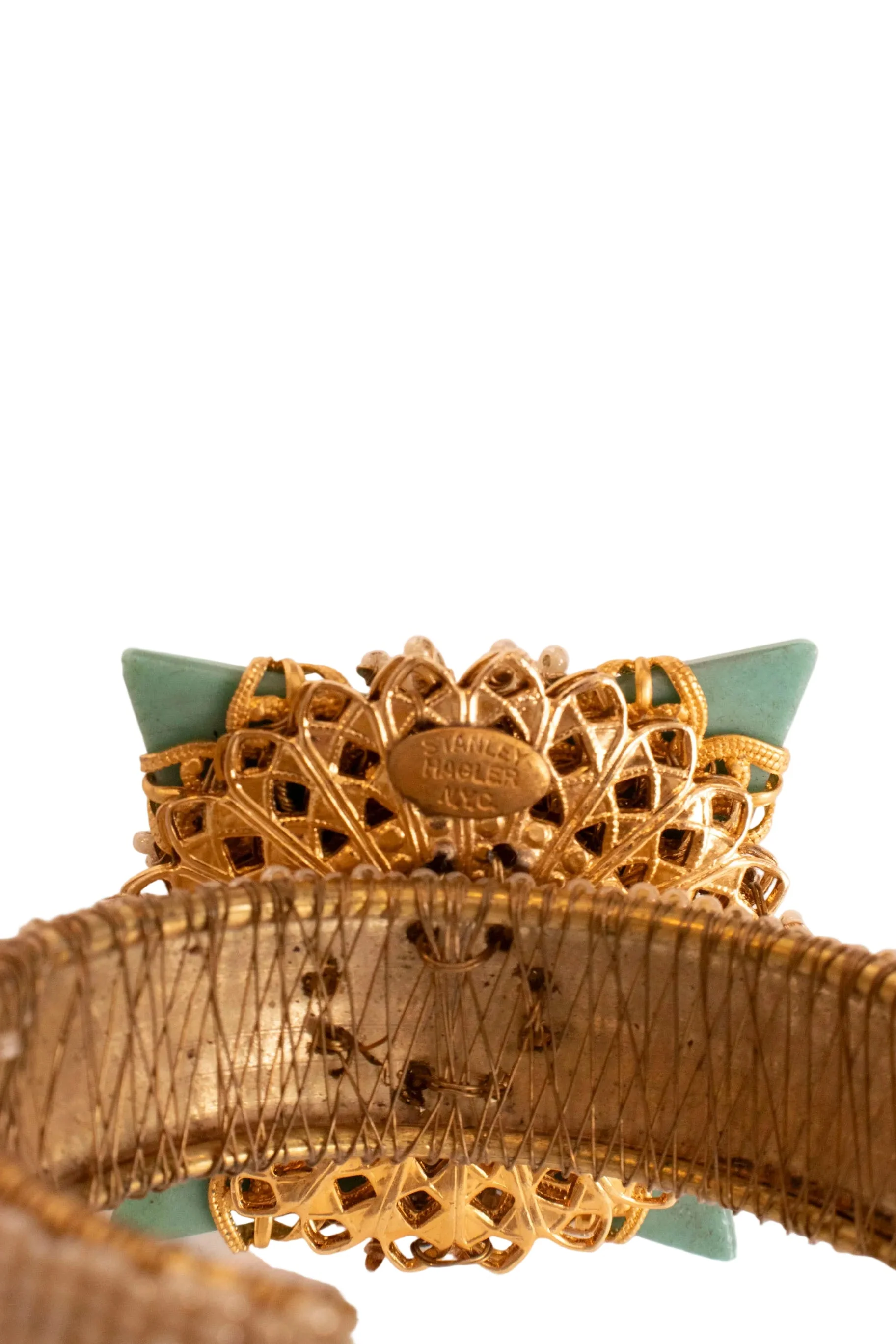 Stanley Hagler Blue Cuff - Image 24