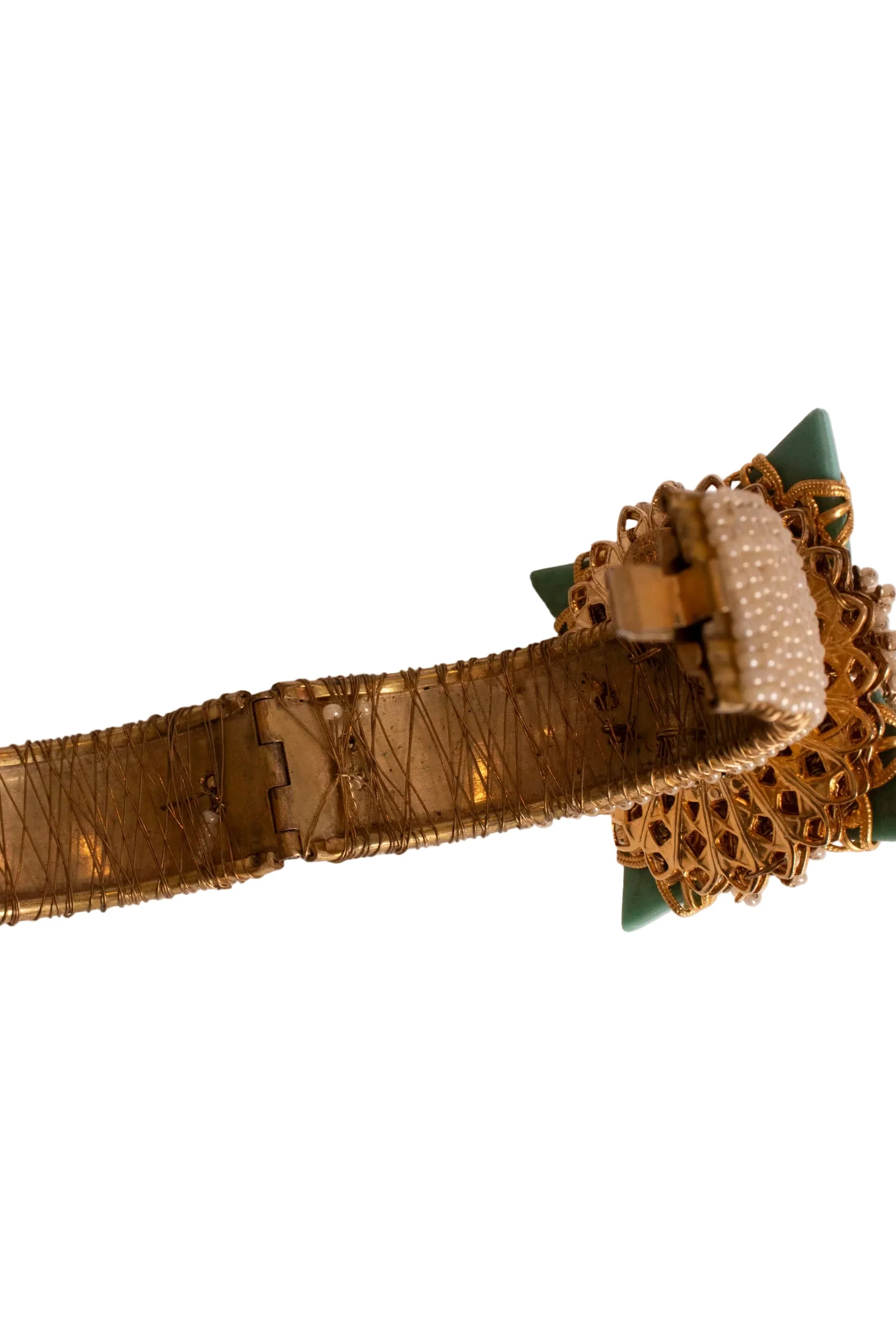 Stanley Hagler Blue Cuff - Image 27