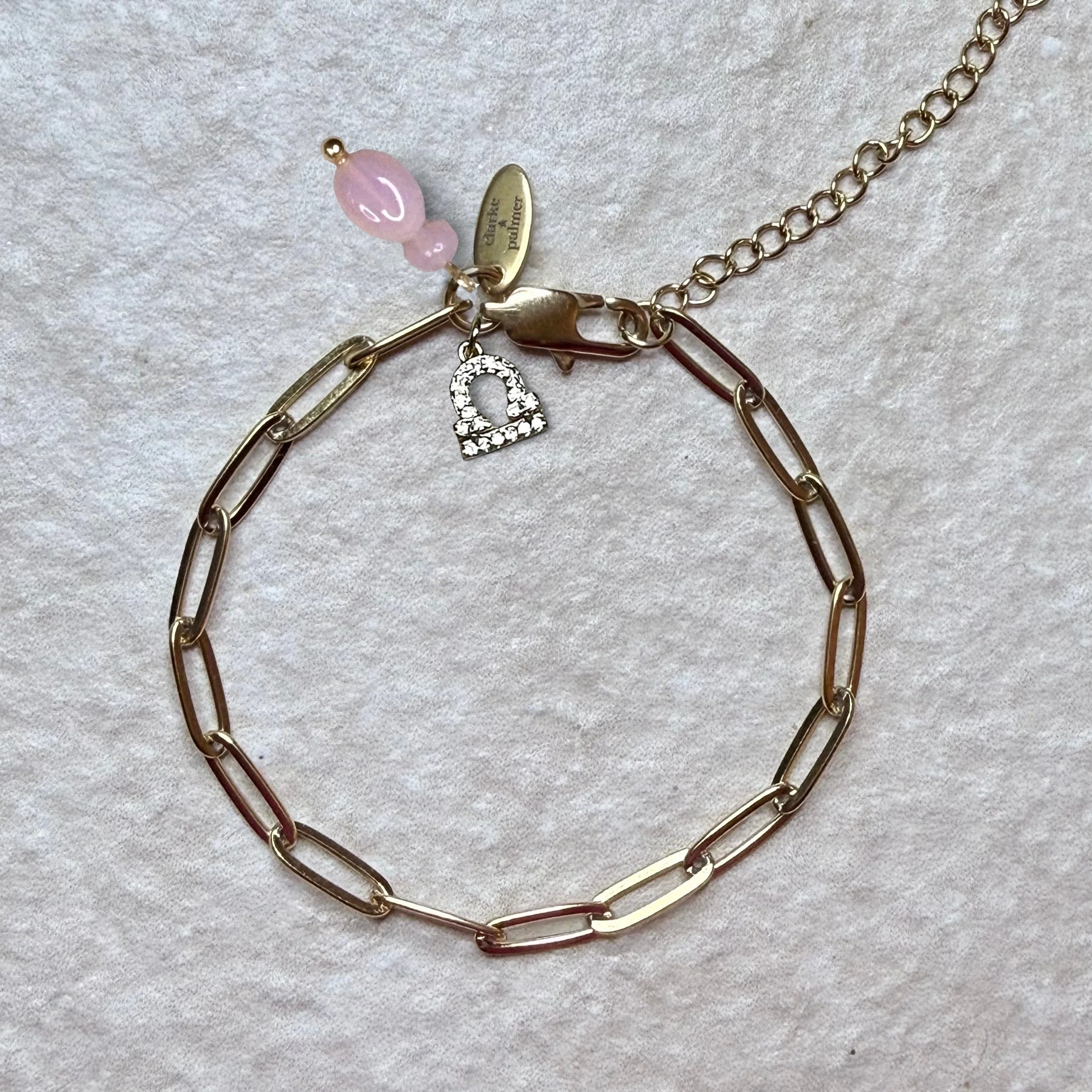 Star Sign & Birthstone Necklace (Gemstone Inlay Edition) - & Bracelet Duo Gold Vermeil Gemstone - CLARKE PALMER - Image 12