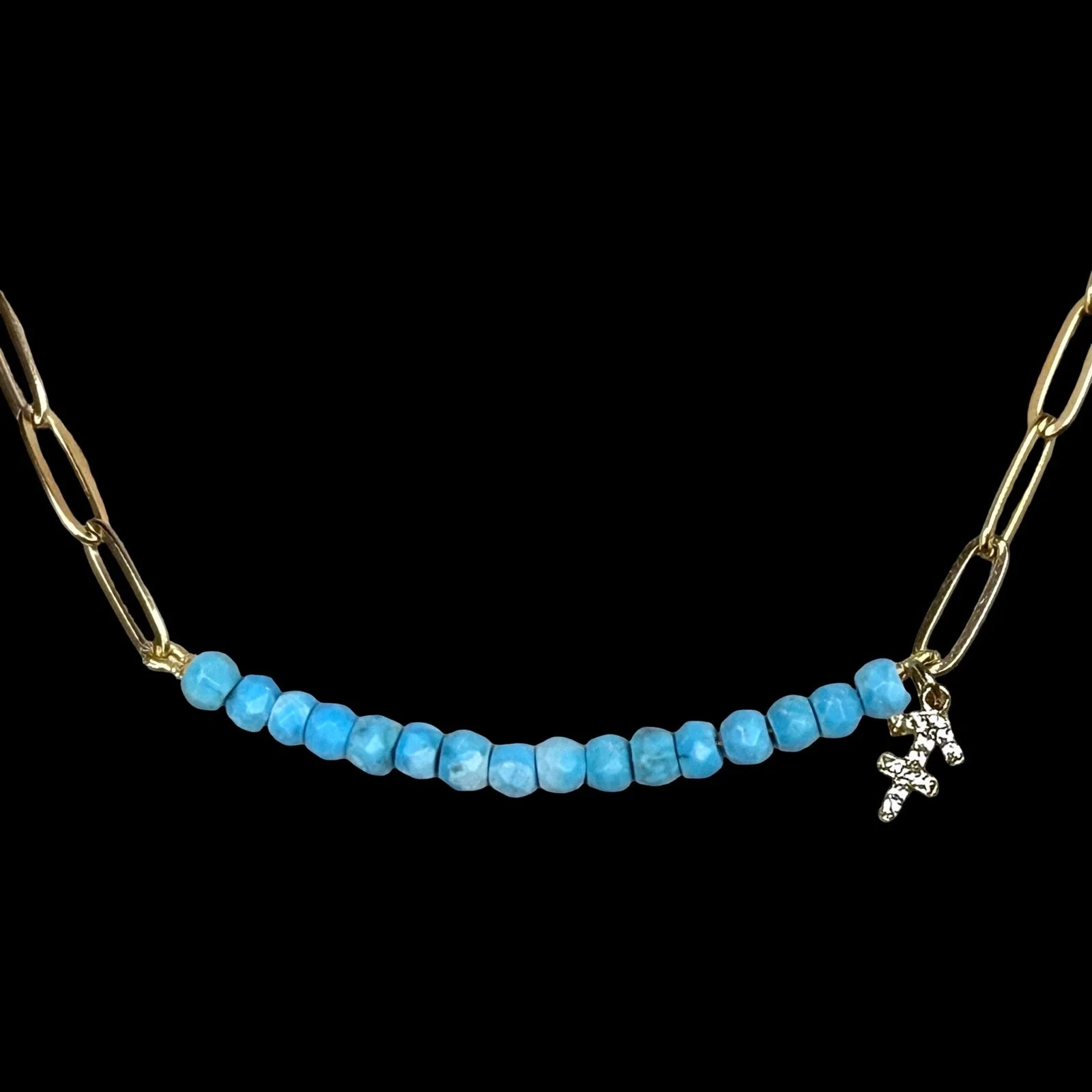 Star Sign & Birthstone Necklace (Gemstone Inlay Edition)
- Gold Vermeil Gemstone - CLARKE PALMER - Image 13