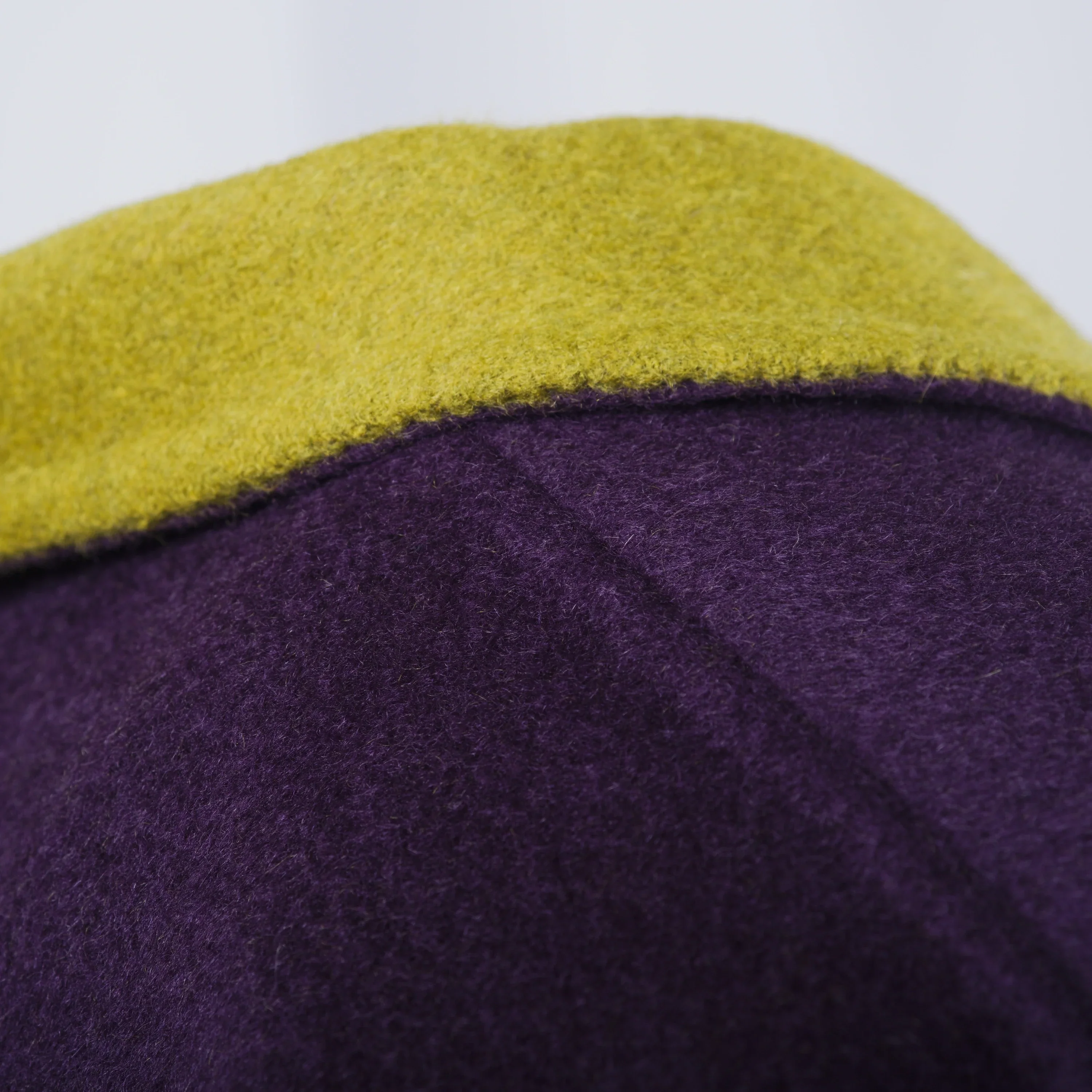 Stefano Mortari Purple Green Coat - '00s - Image 59