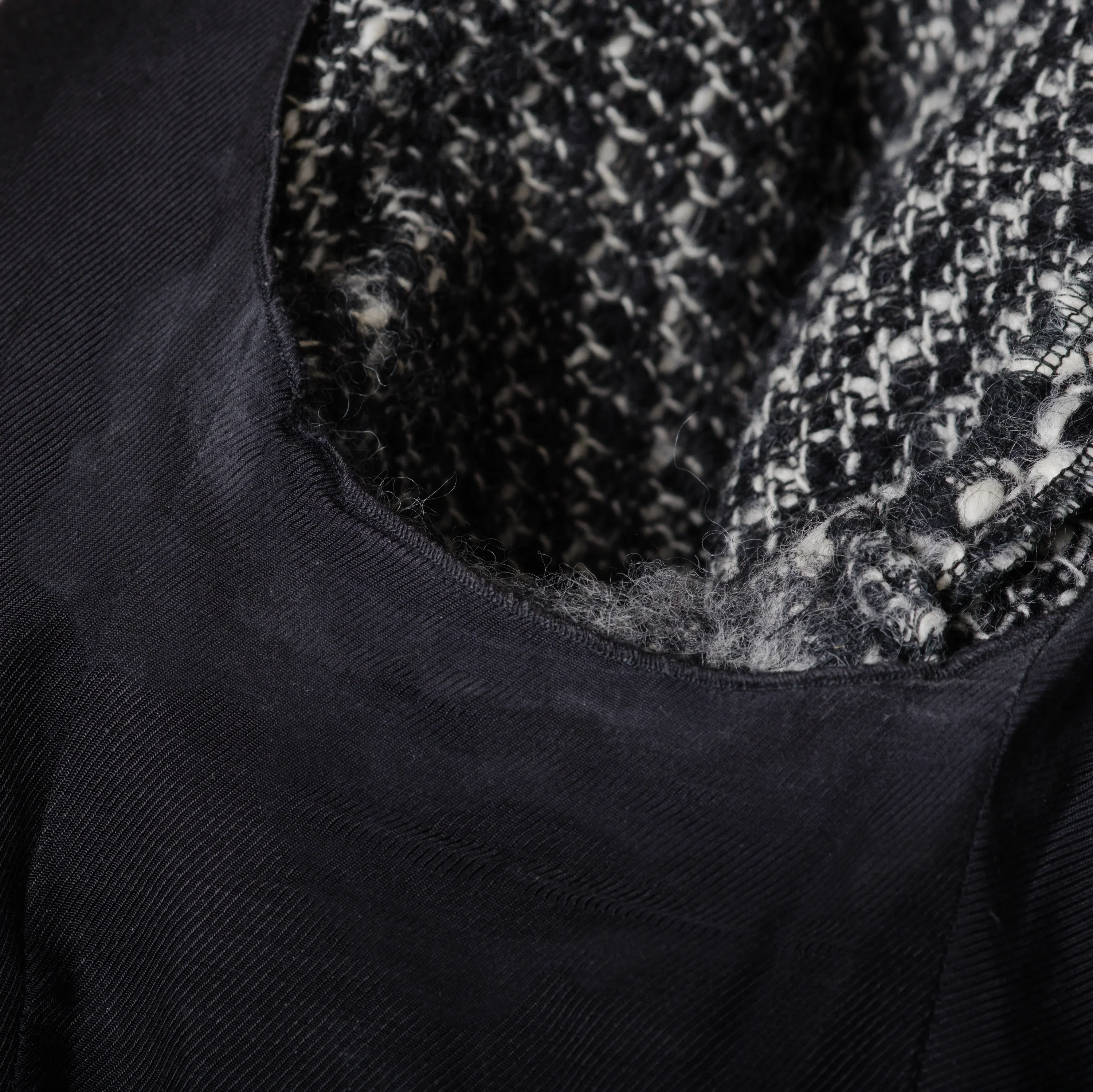 Stella McCartney Asymmetric Tweed Mini Dress - '10s - Image 14