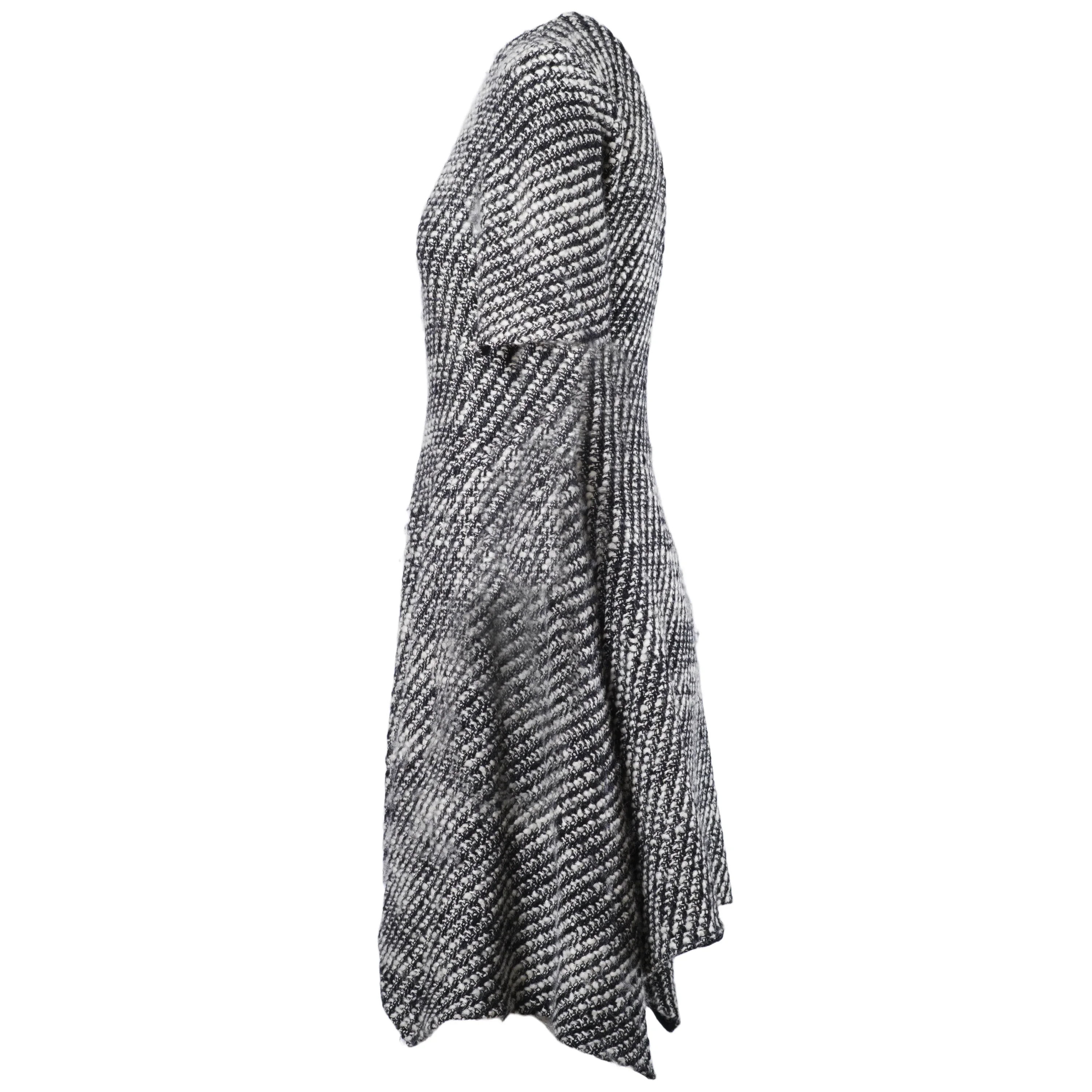 Stella McCartney Asymmetric Tweed Mini Dress - '10s - Image 18