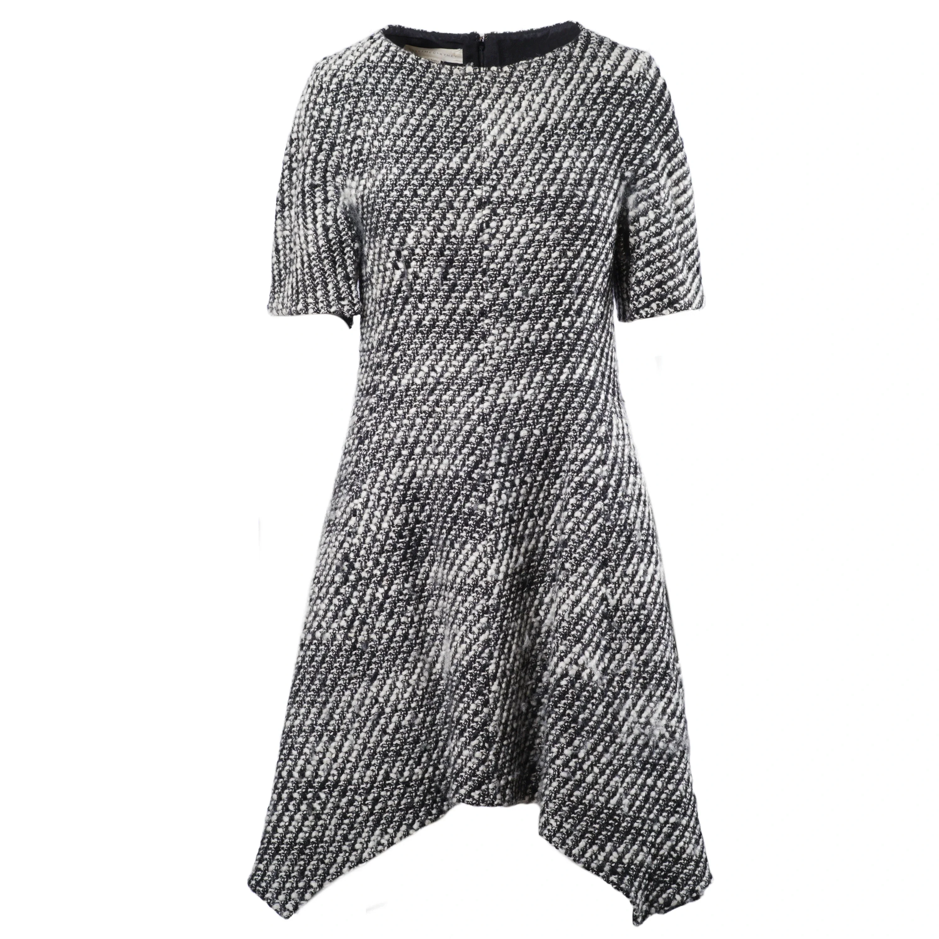 Stella McCartney Asymmetric Tweed Mini Dress - '10s - Image 7