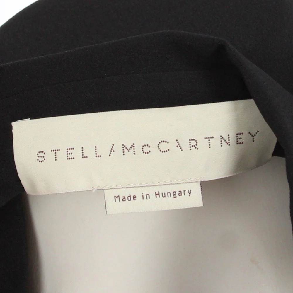 Stella McCartney Black Silk Blouse - 2000s - Image 190