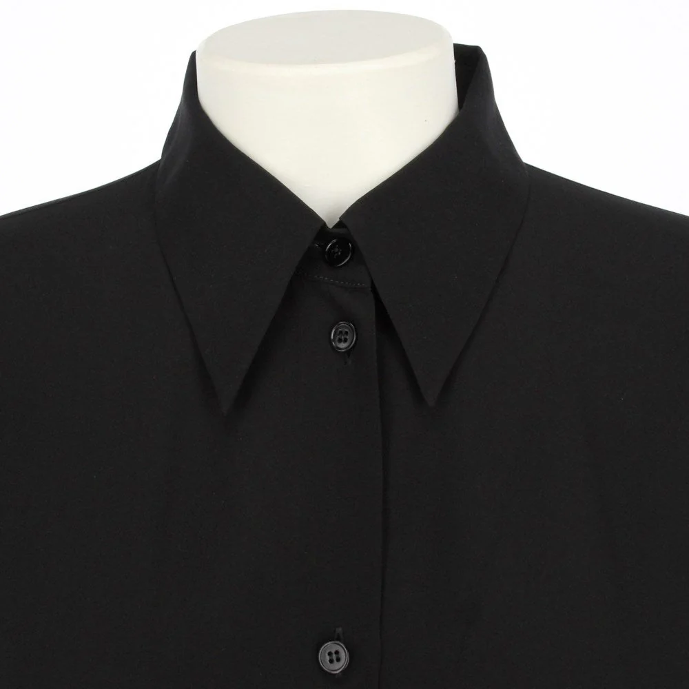 Stella McCartney Black Silk Blouse - 2000s - Image 39