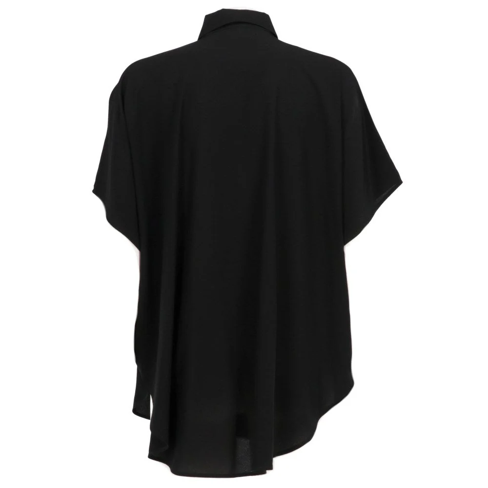 Stella McCartney Black Silk Blouse - 2000s - Image 47