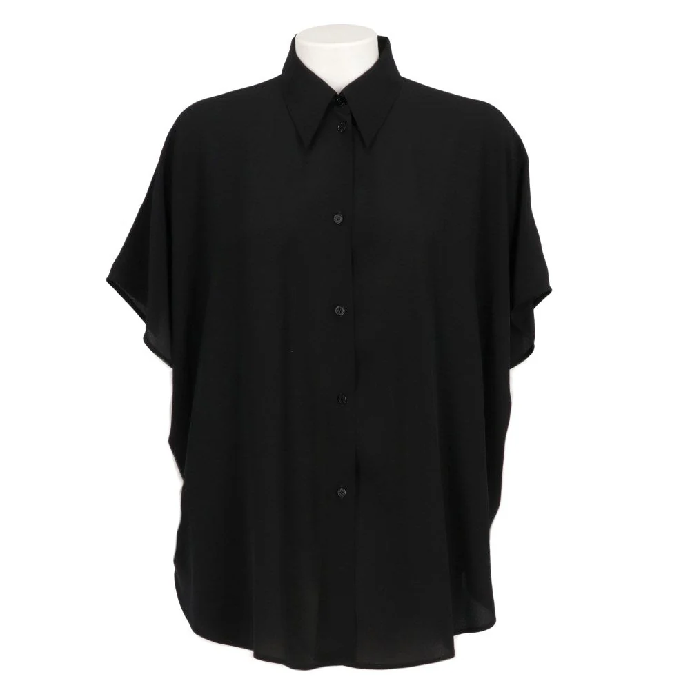 Stella McCartney Black Silk Blouse - 2000s - Image 66