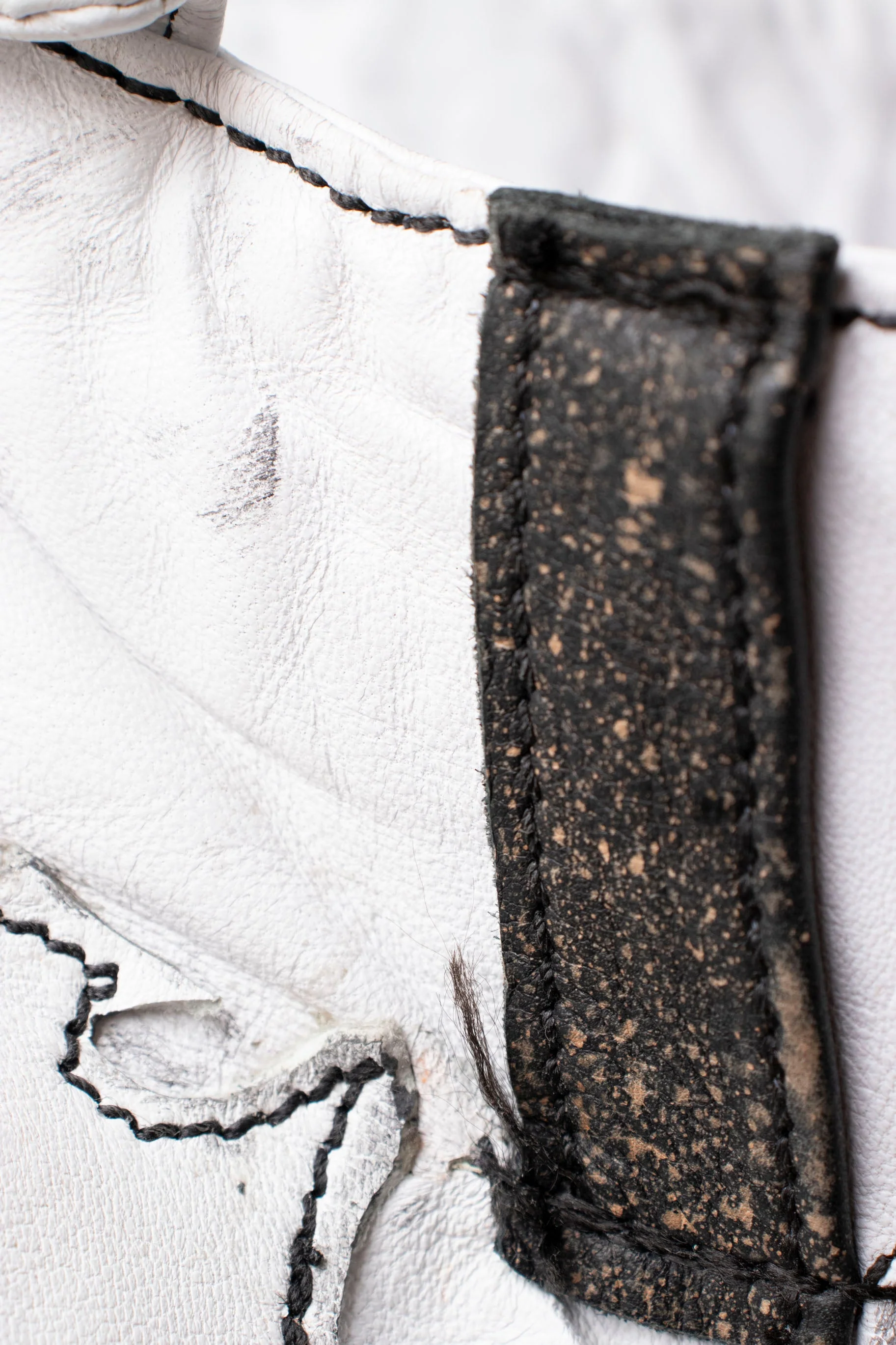 Steven Tyler's White Leather Pants S - Image 71