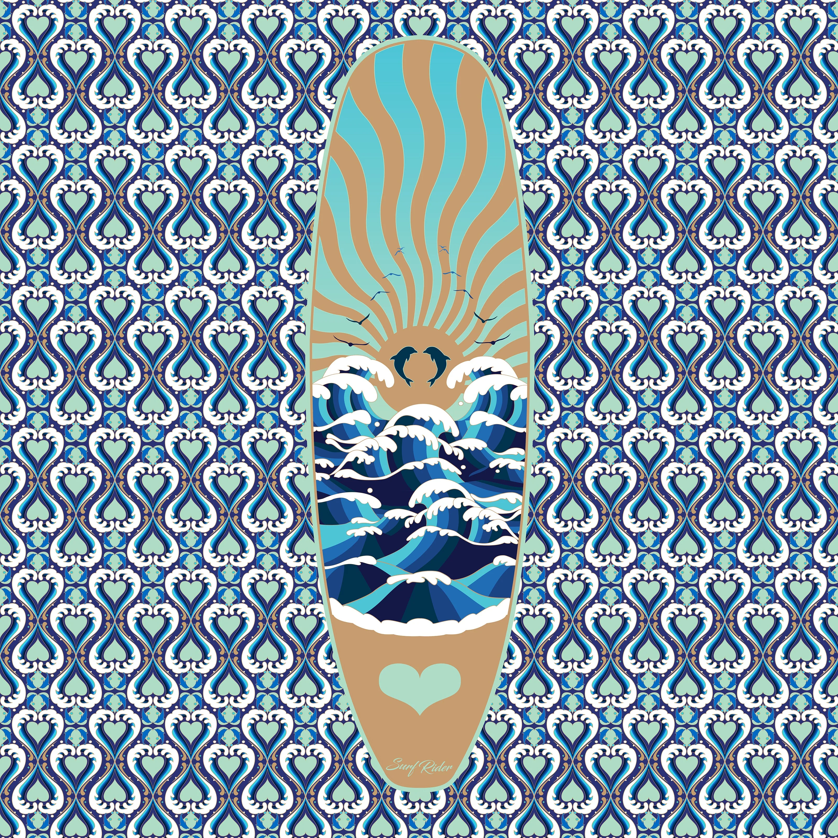 Surfrider Duster Robe - Image 101