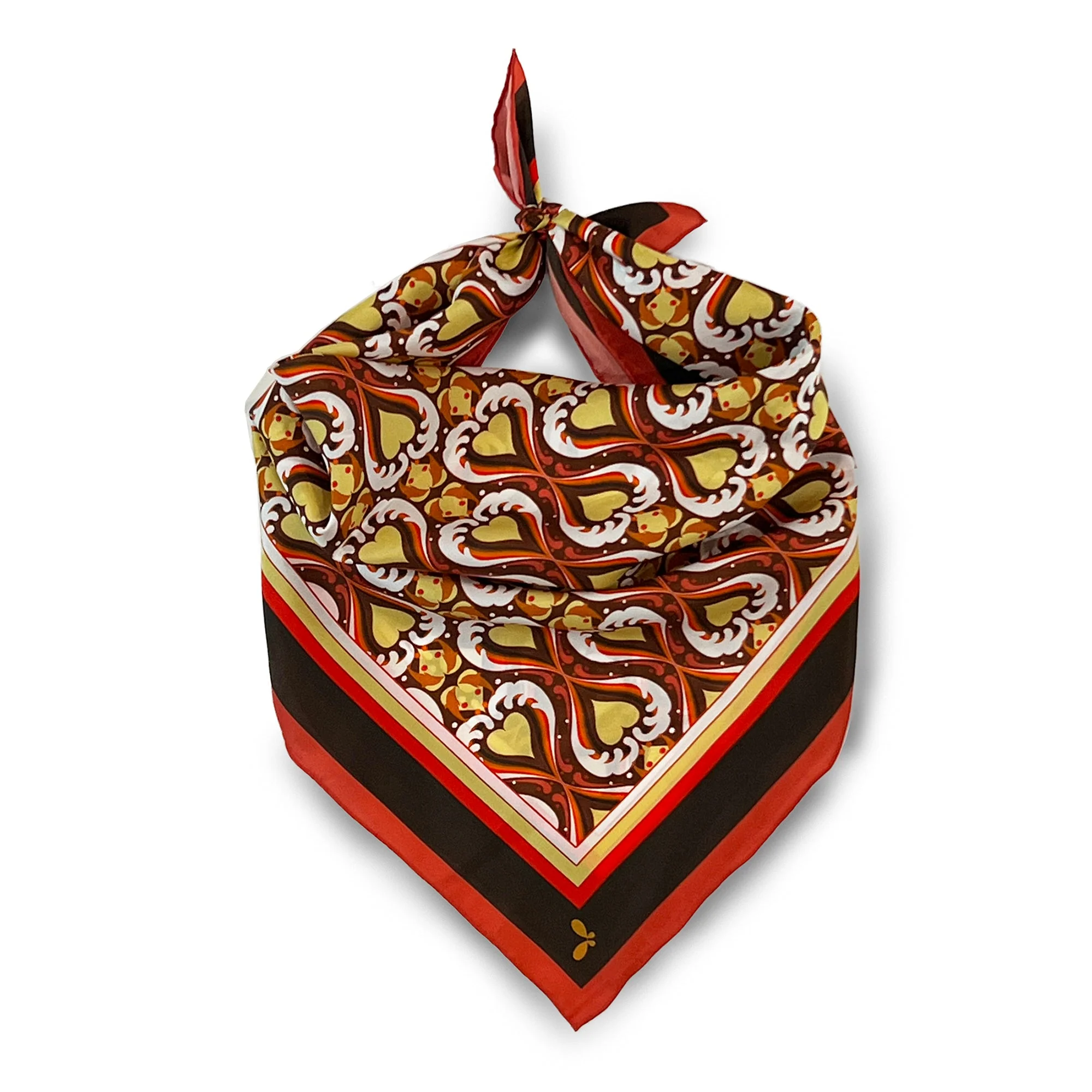 Surfrider Sunset Cotton Bandana - Image 8