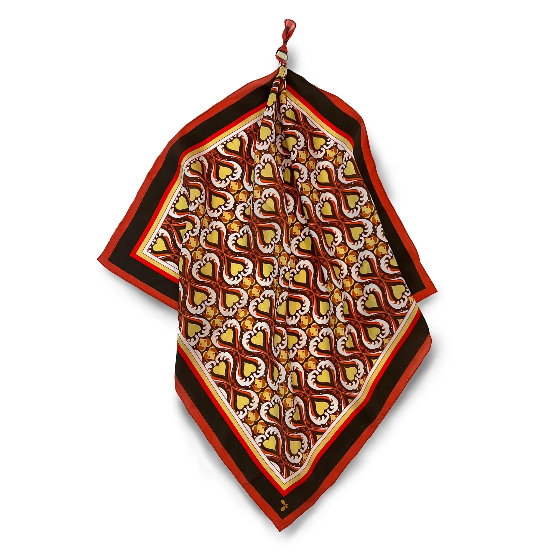 Surfrider Sunset Silk Bandana - Image 25