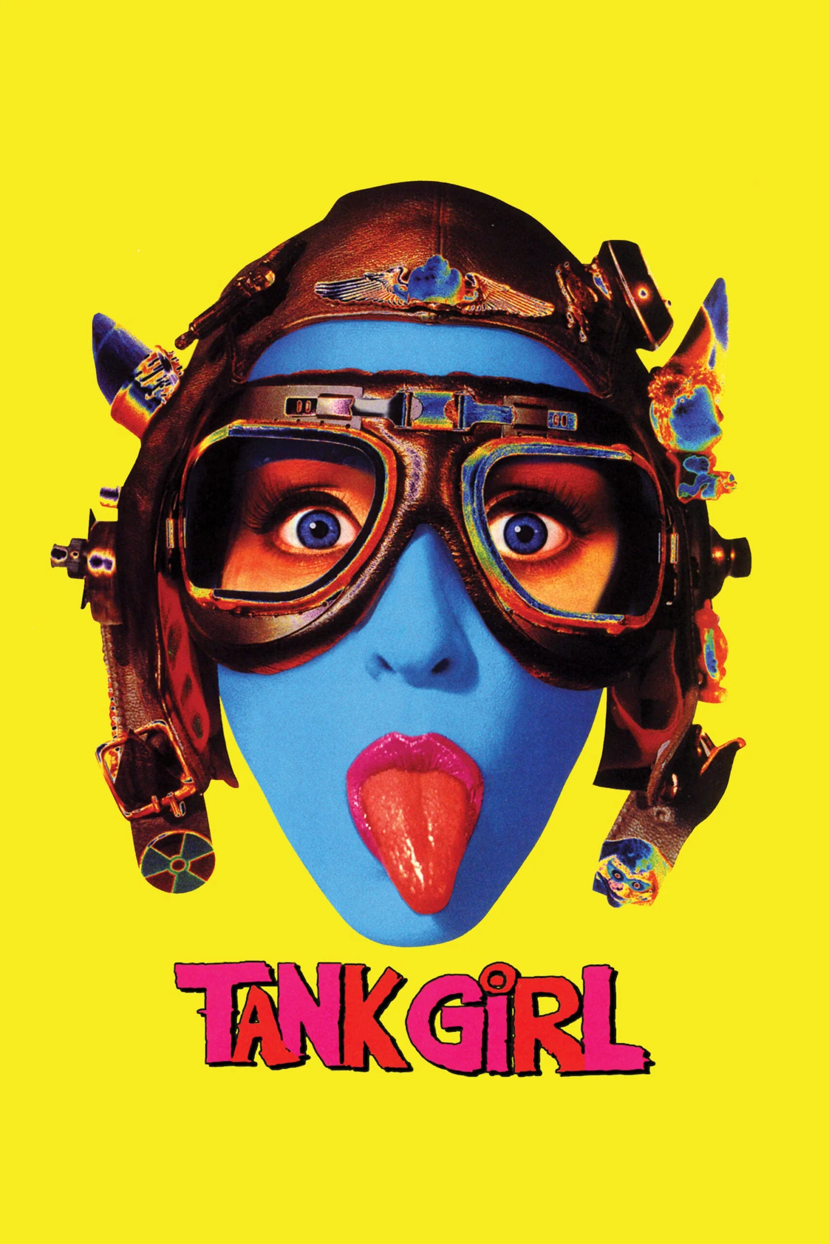 Tank Girl 1995 steel toe cap boots, film memorabilia - Image 4