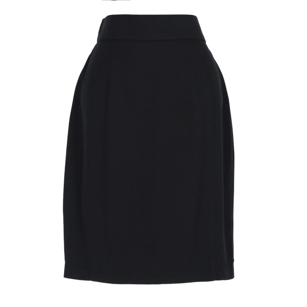 Thierry Mugler Black Skirt - '80s - Image 19