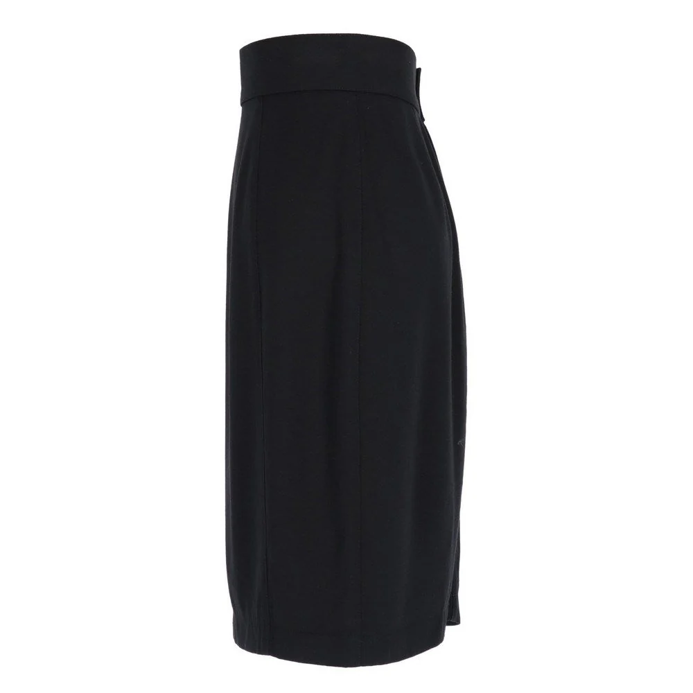 Thierry Mugler Black Skirt - '80s - Image 27