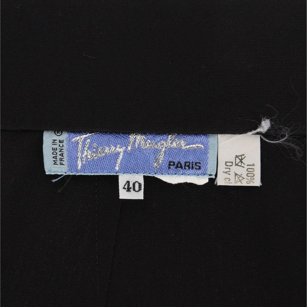 Thierry Mugler Black Skirt - '80s - Image 36