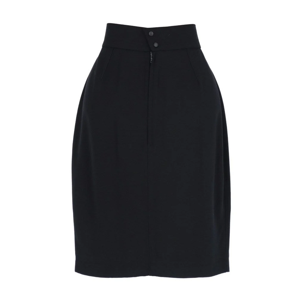 Thierry Mugler Black Skirt - '80s - Image 56