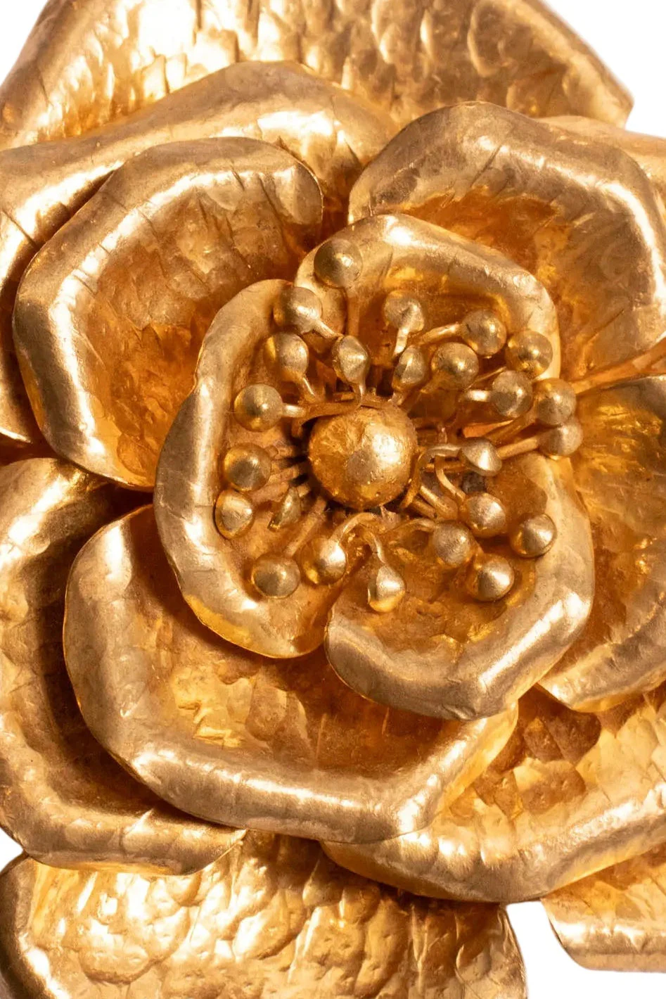 Van Der Straeten Flower Brooch - Image 11