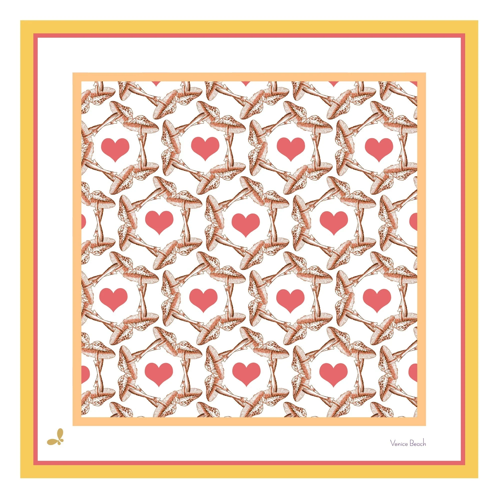 Venice Beach Silk  Bandana - Image 32