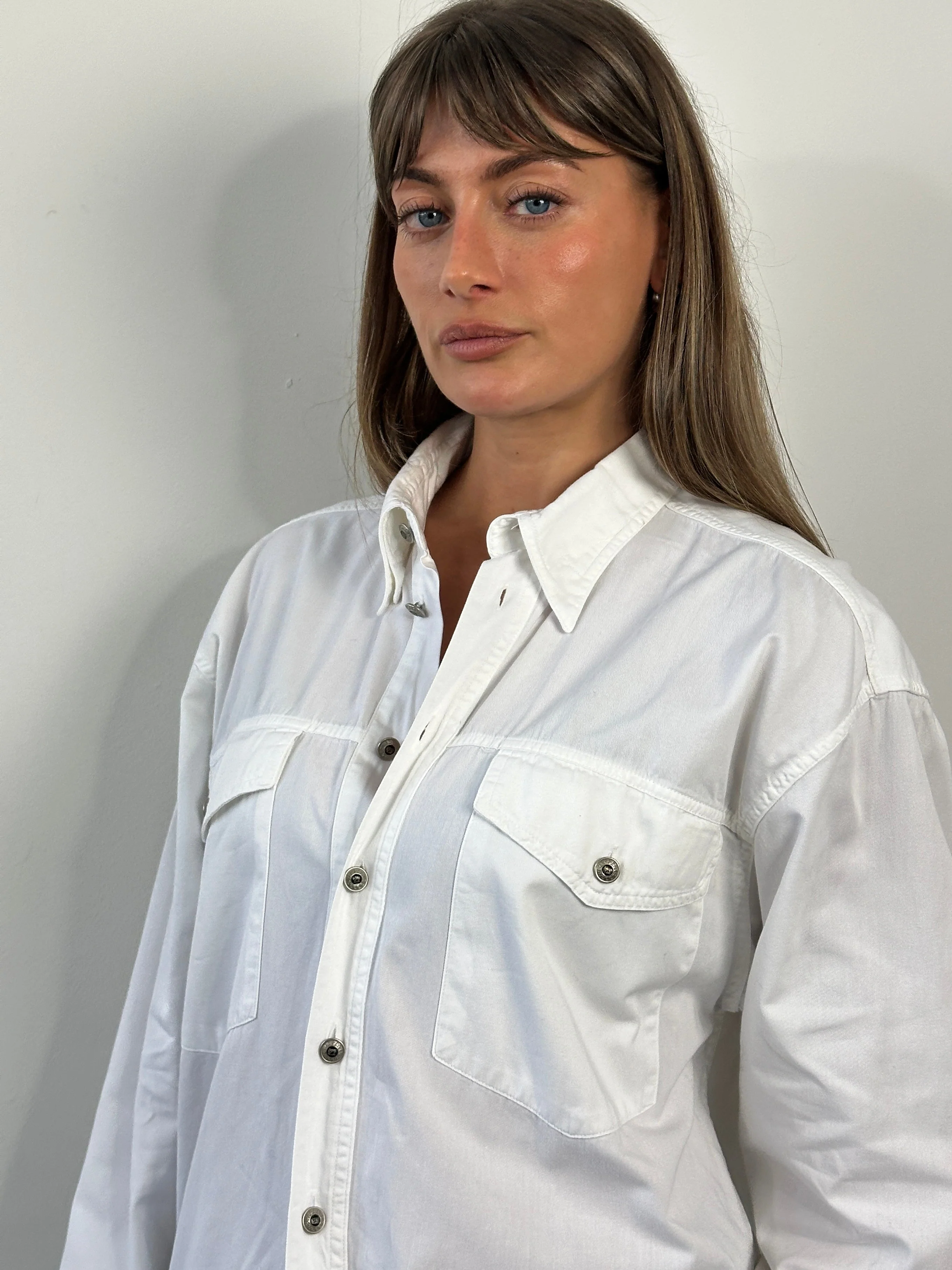Versace Classic V2 1990s Bespoke Button Shirt - XL - Image 22