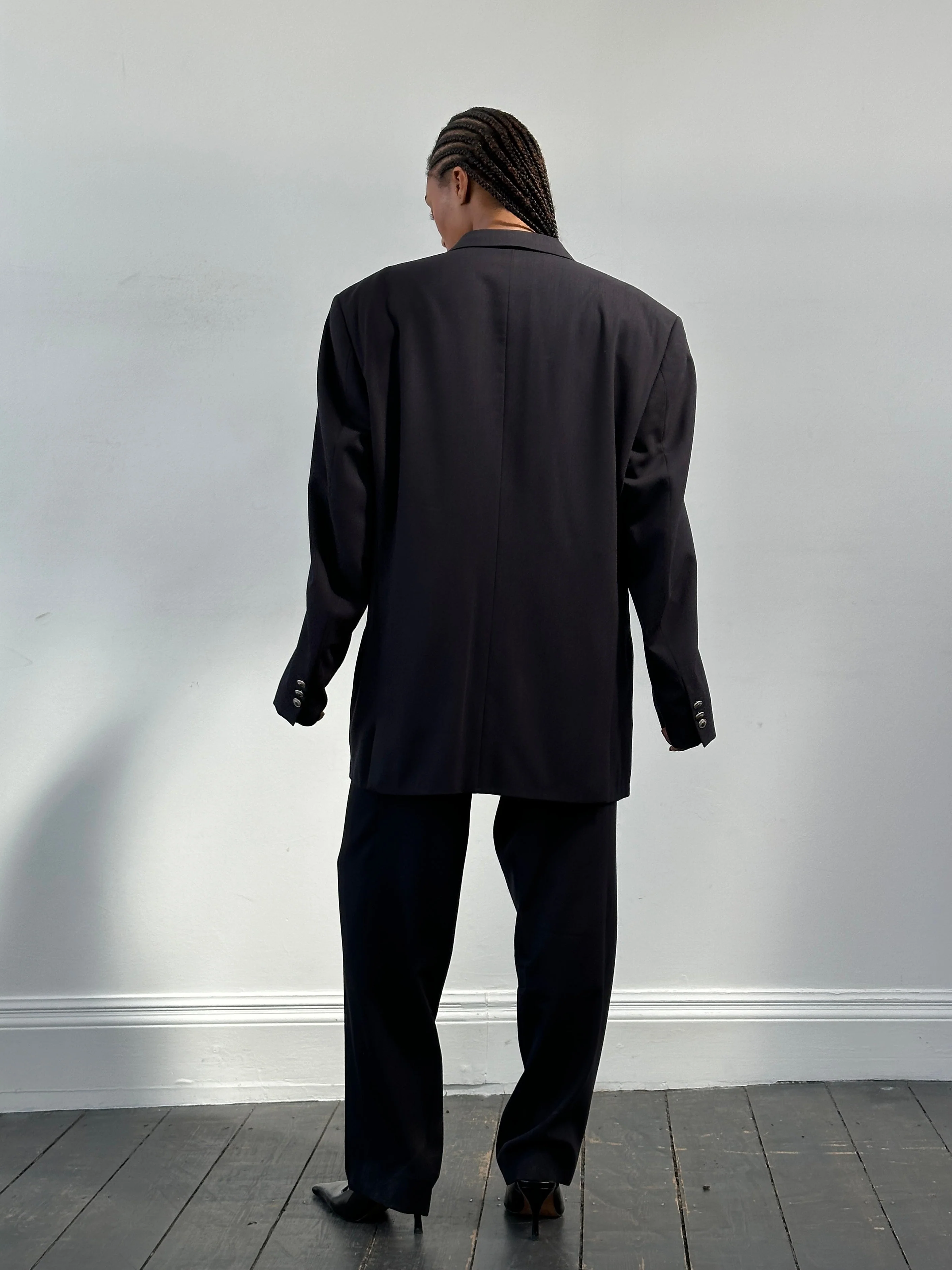 Versace Classic V2 1990s Bespoke Button Suit - 46R/W32 - Image 7