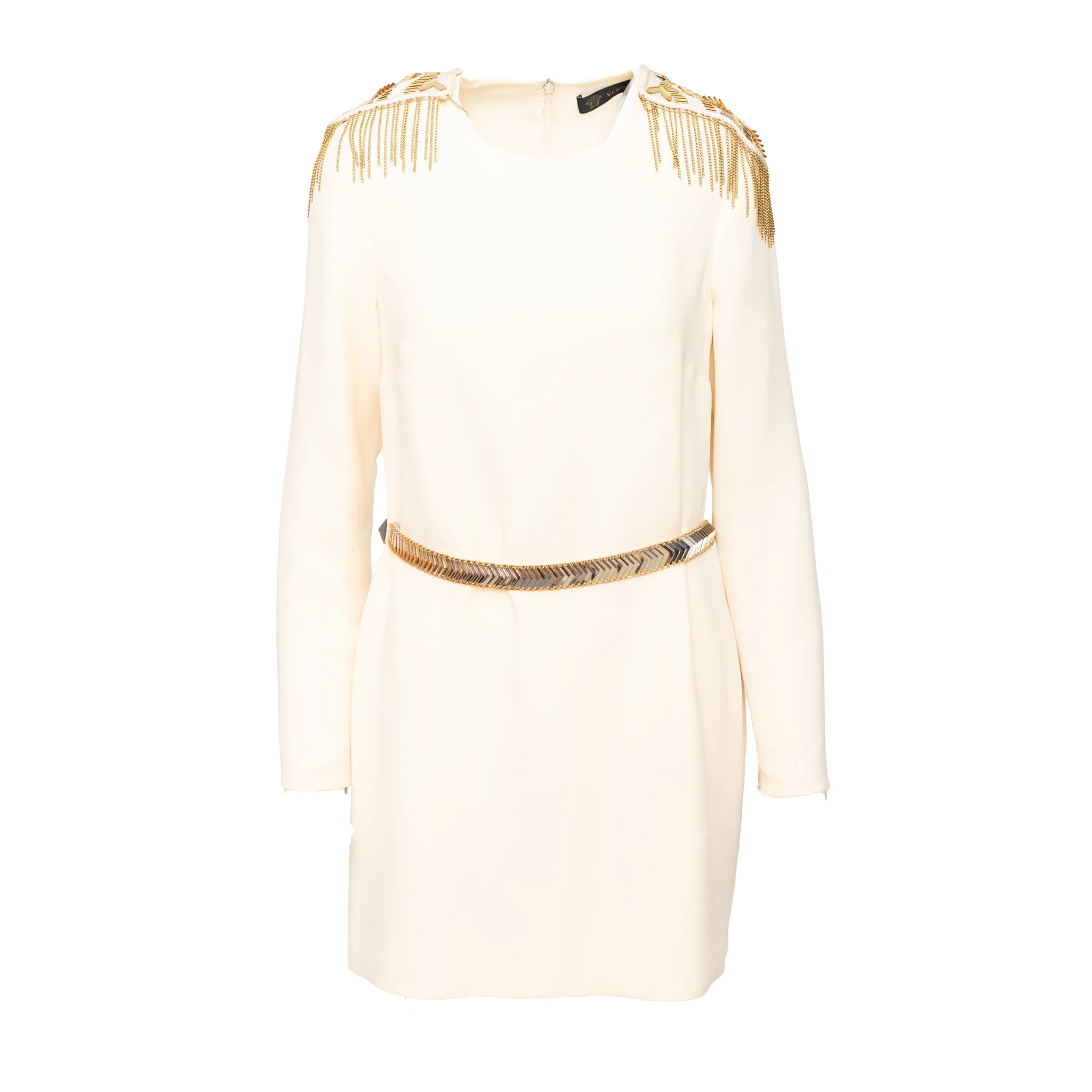 Versace Embellished Mini Dress - '10