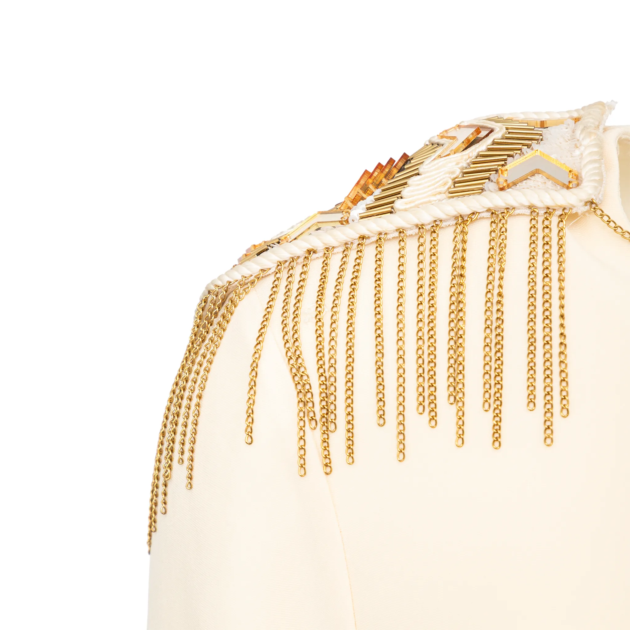 Versace Embellished Mini Dress - '10 - Image 11