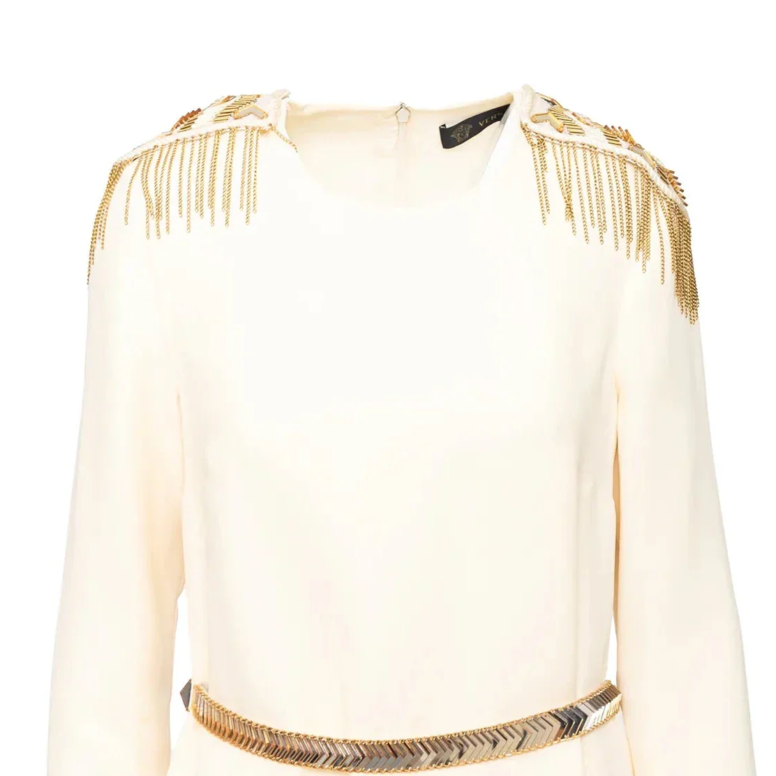 Versace Embellished Mini Dress - '10 - Image 20