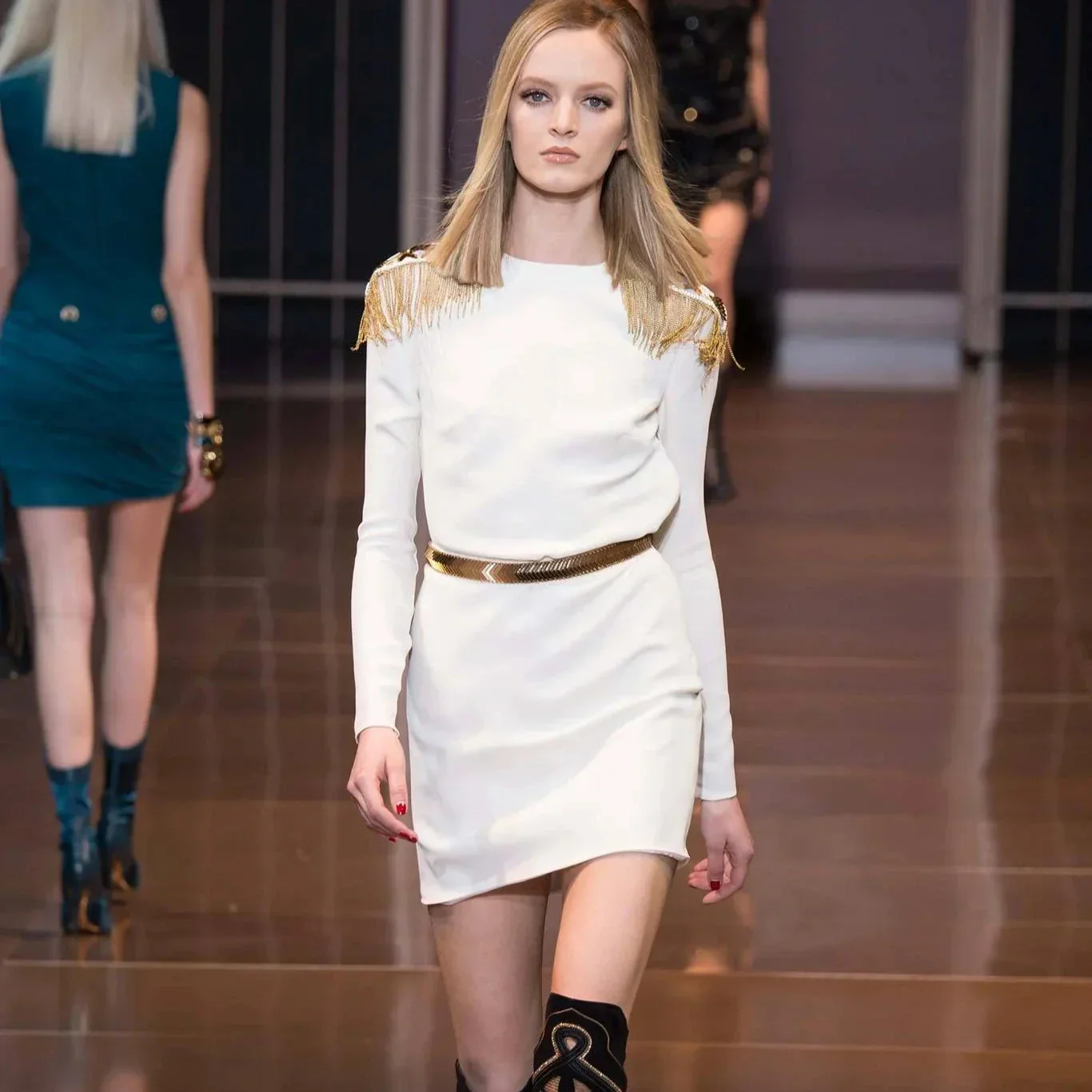 Versace Embellished Mini Dress - '10 - Image 30
