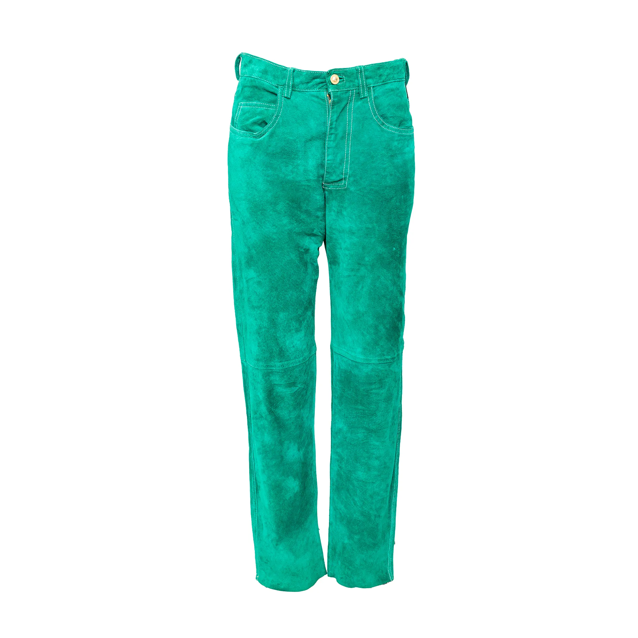 Versace Jeans Couture Suede Set - '90s - Image 7