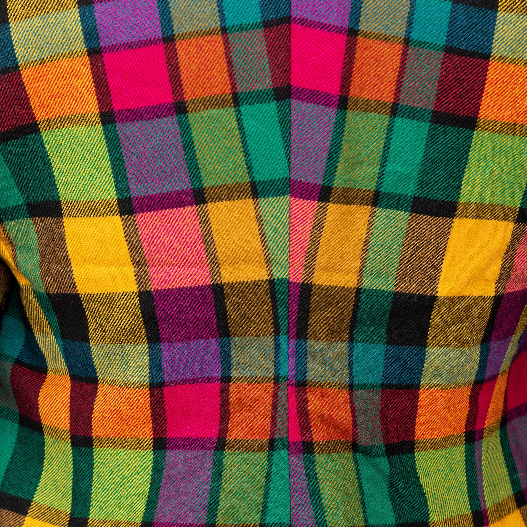 Versus Plaid Set - '90s - Image 10