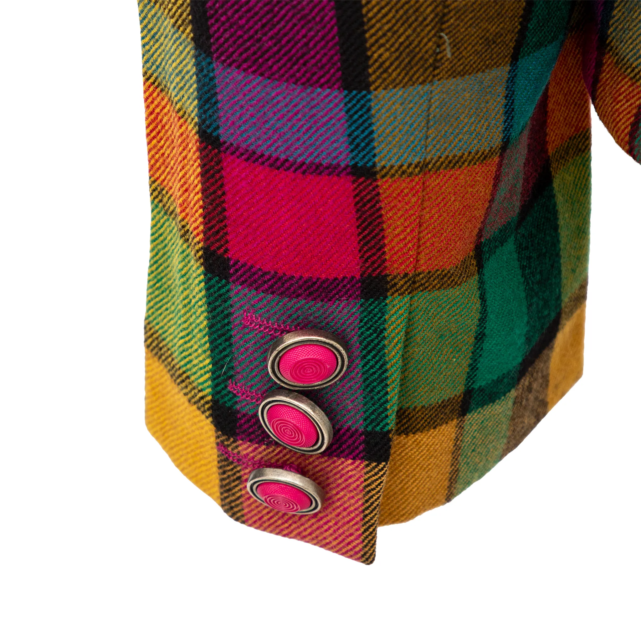 Versus Plaid Set - '90s - Image 16