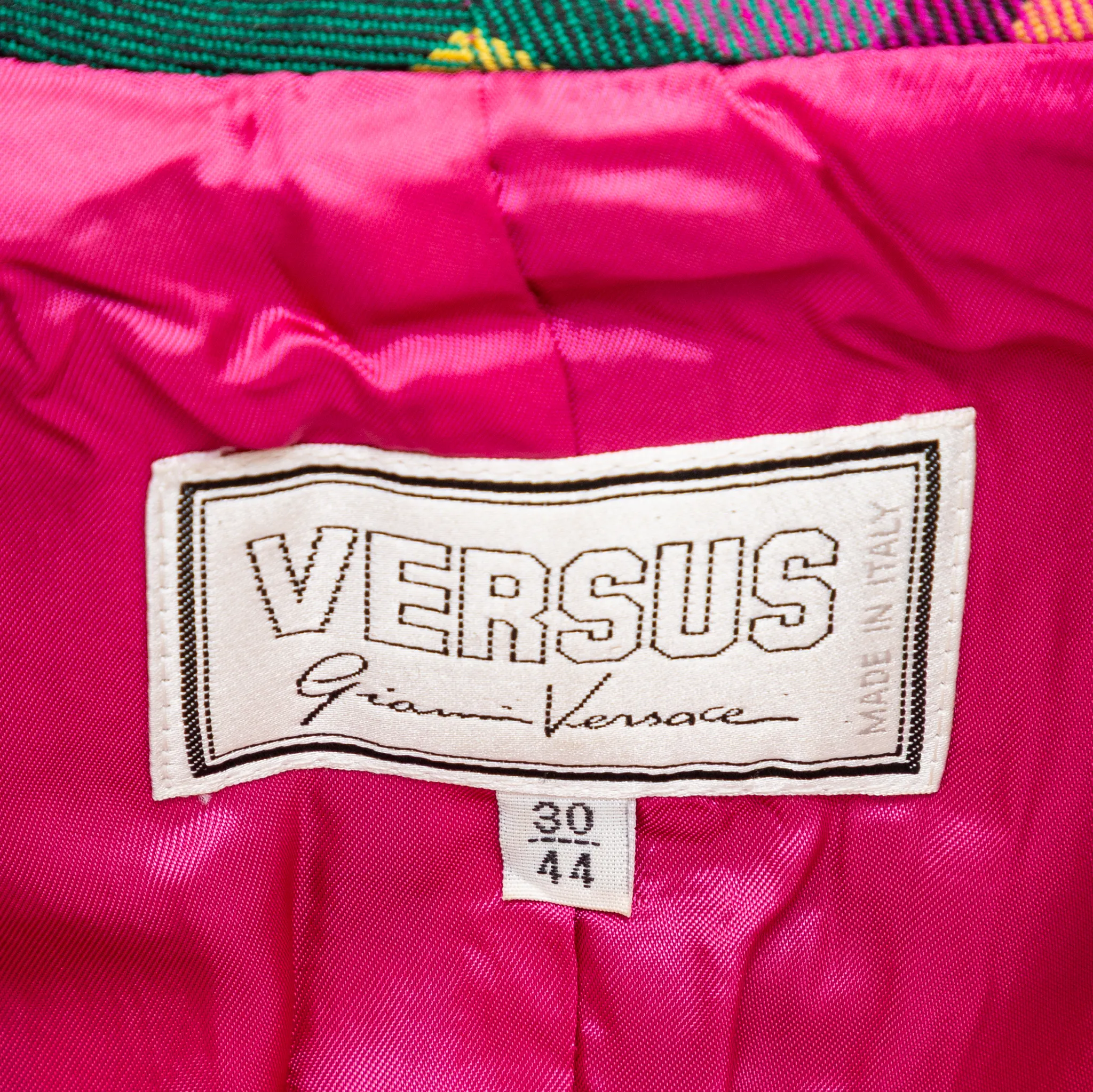Versus Plaid Set - '90s - Image 22