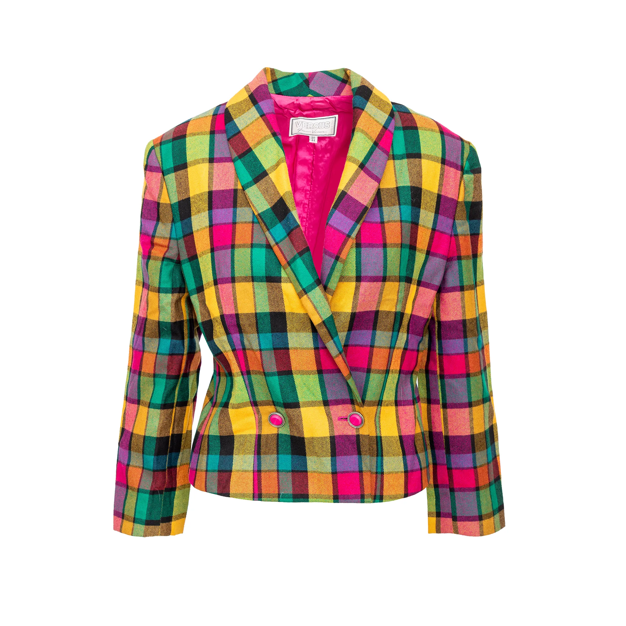 Versus Plaid Set - '90s - Image 3