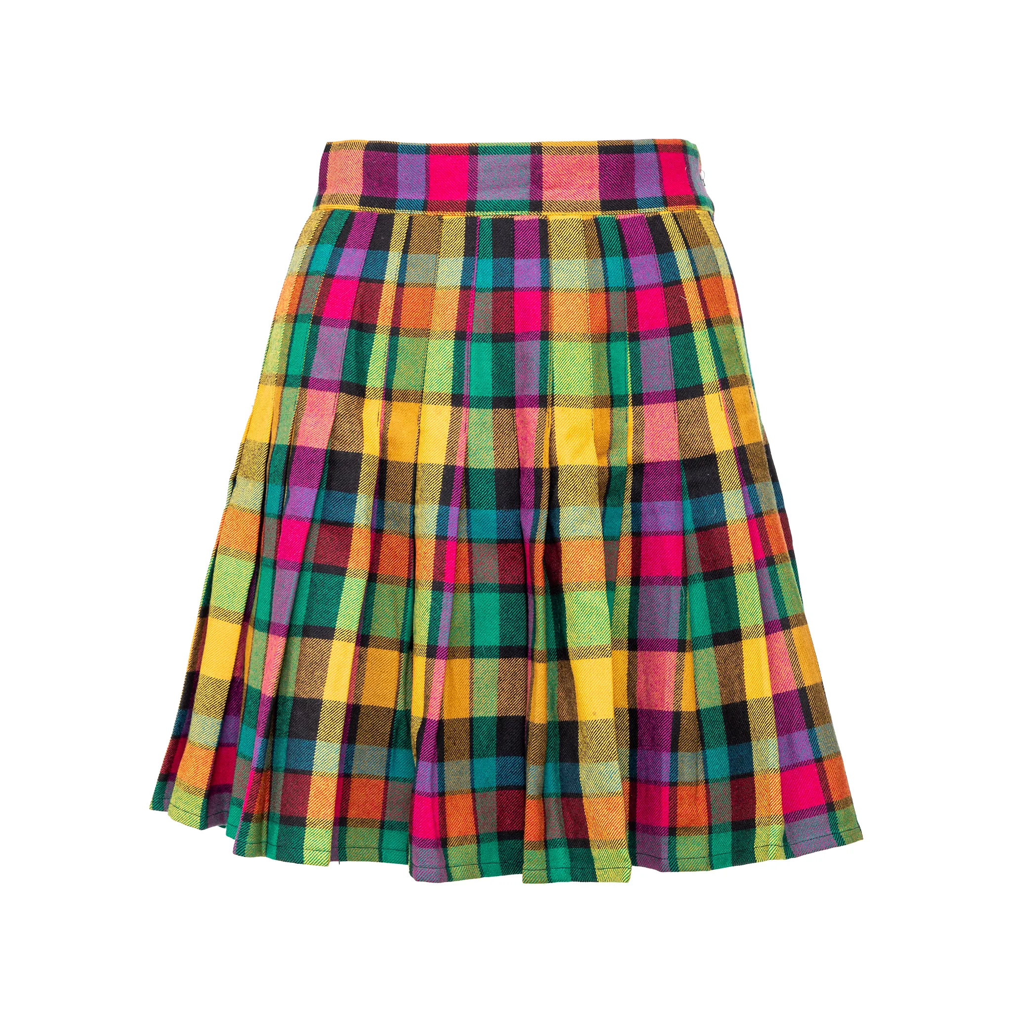 Versus Plaid Set - '90s - Image 30
