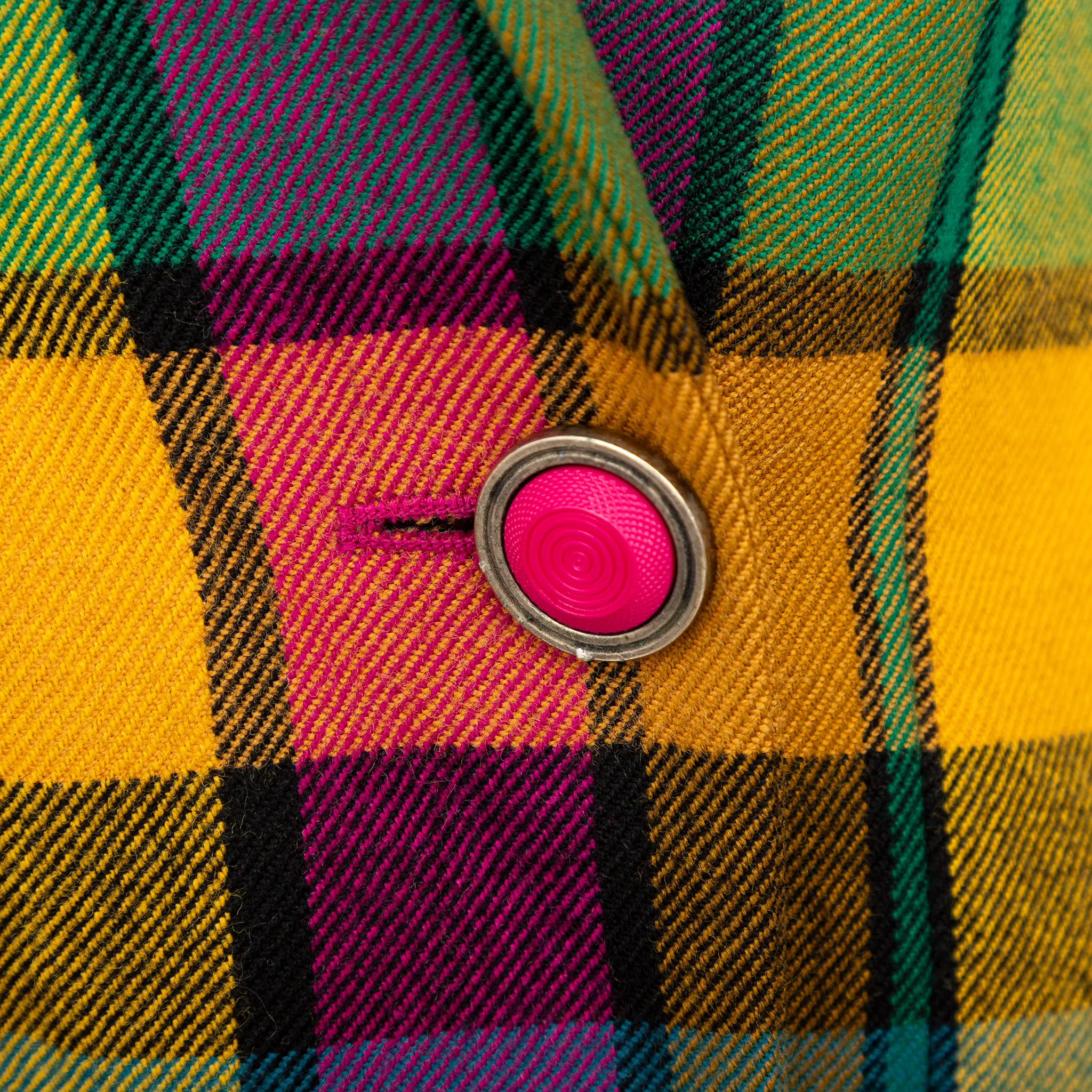 Versus Plaid Set - '90s - Image 35