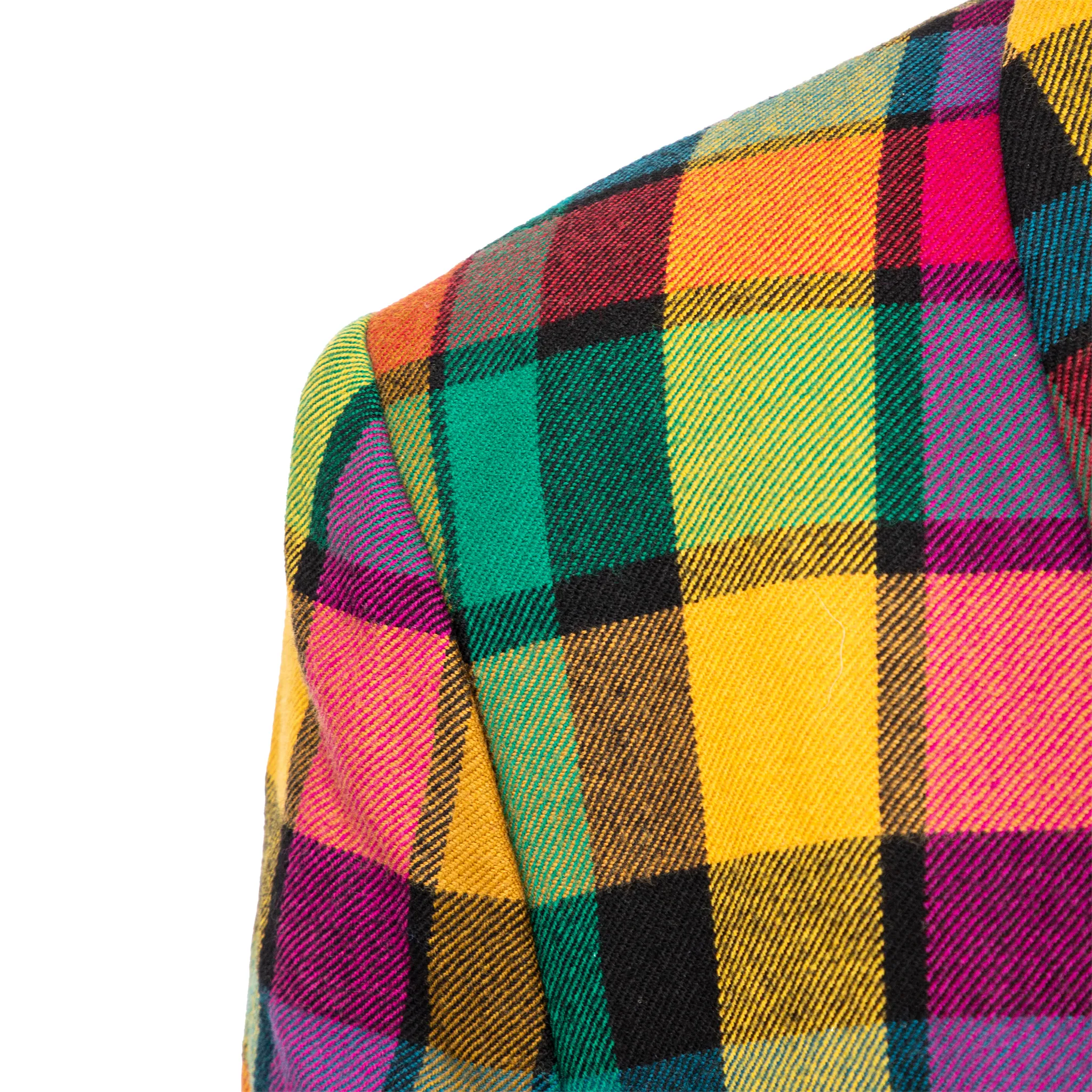 Versus Plaid Set - '90s - Image 37