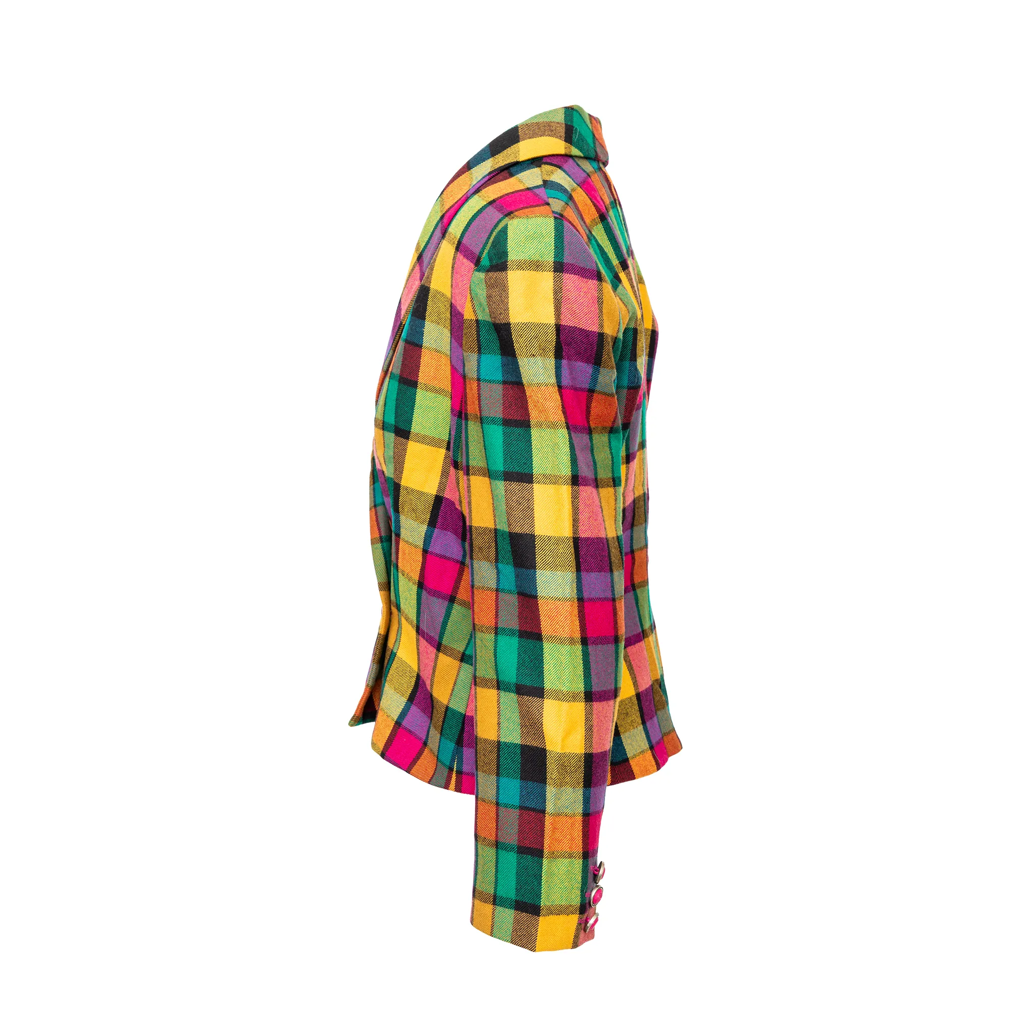 Versus Plaid Set - '90s - Image 4