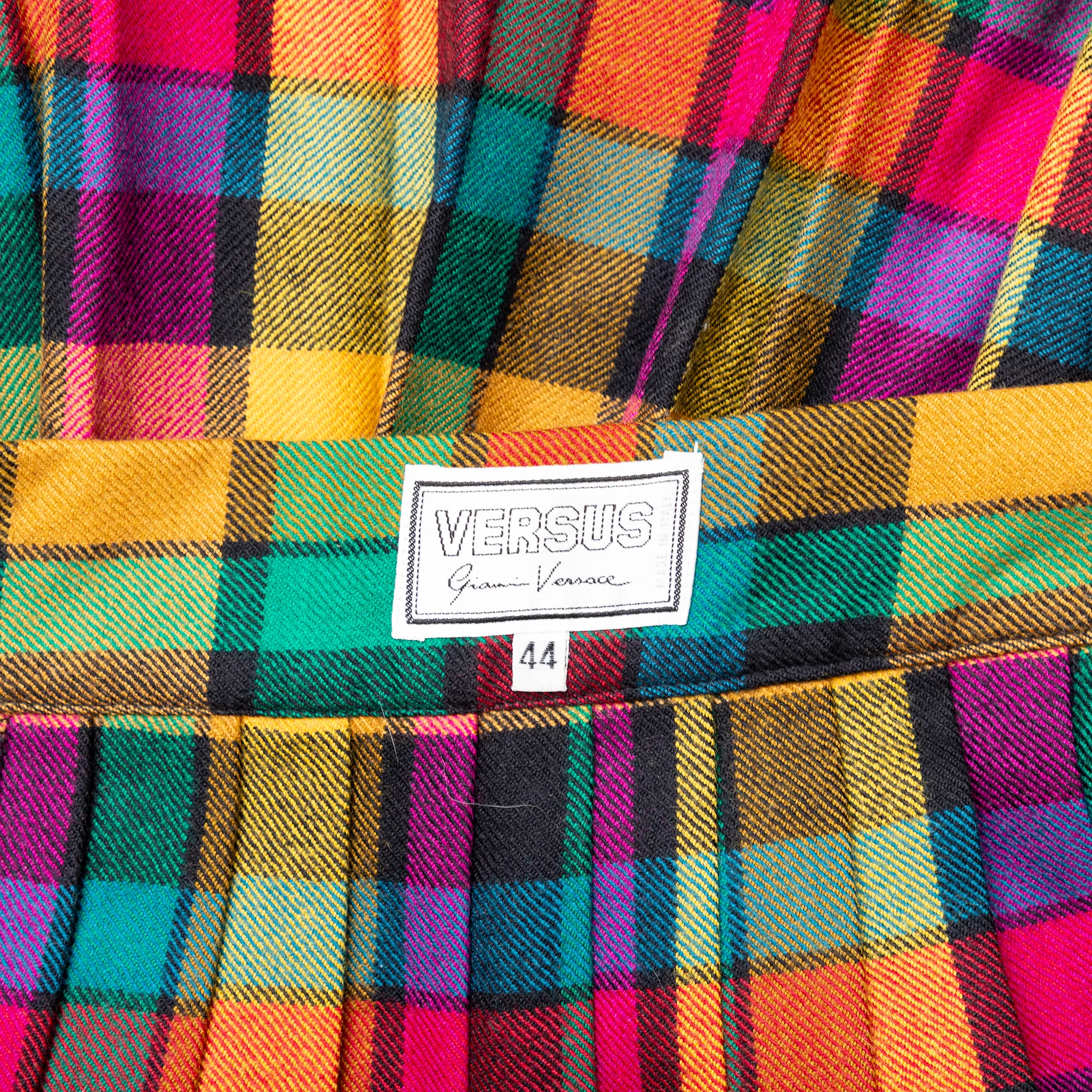 Versus Plaid Set - '90s - Image 47