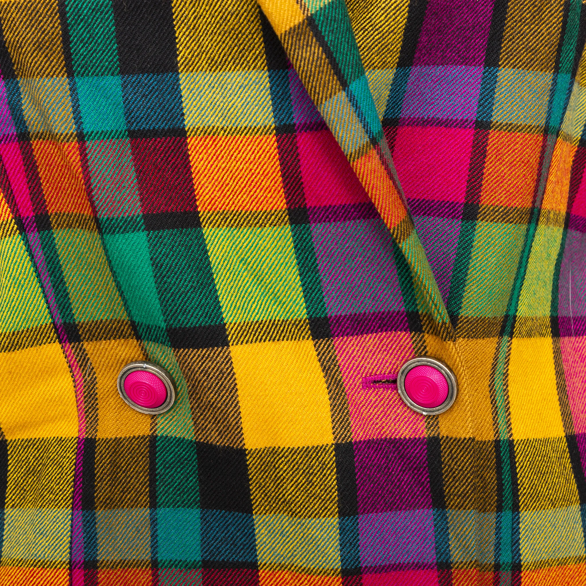 Versus Plaid Set - '90s - Image 9