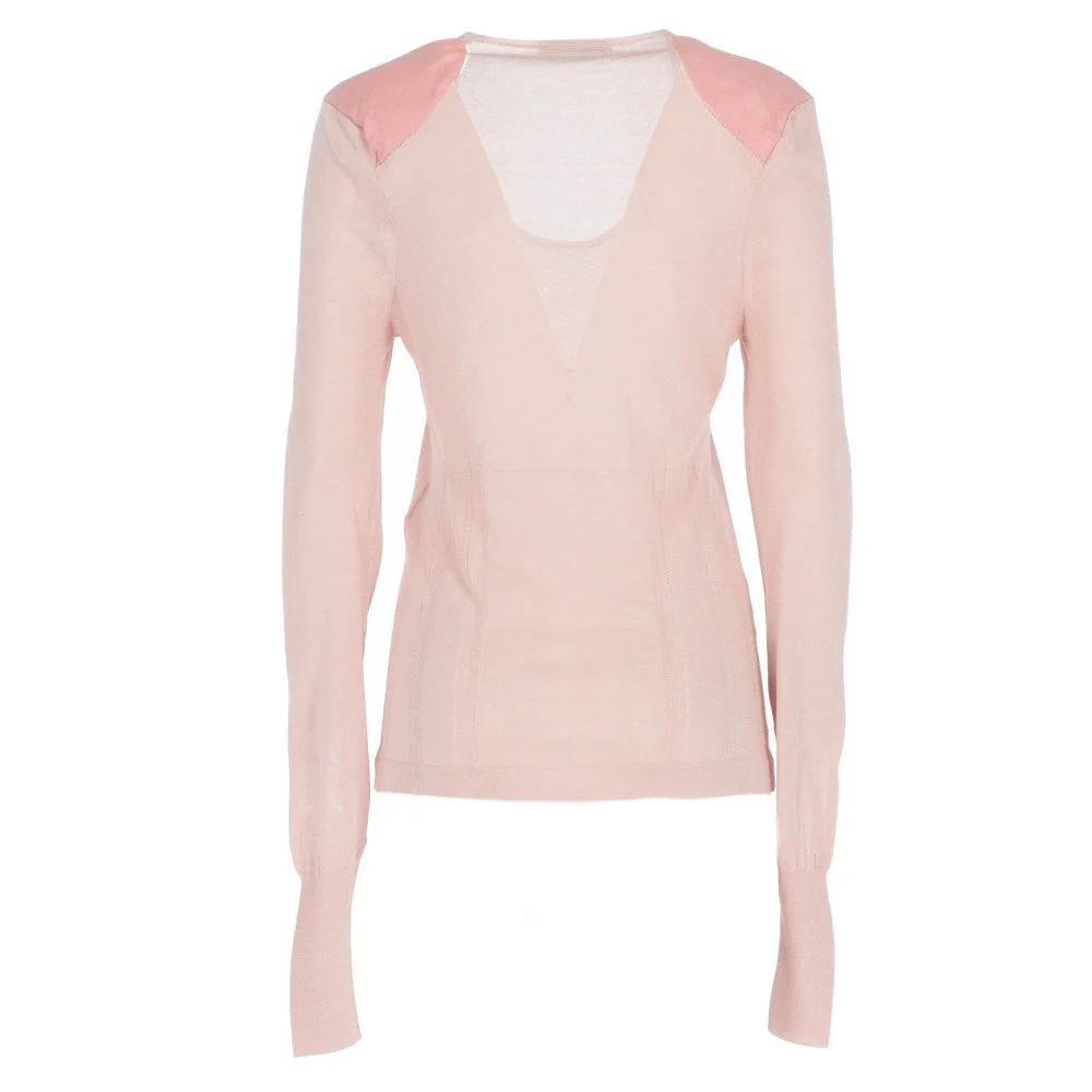 Viktor & Rolf Pink Silk Sweater - 2010s - Image 103