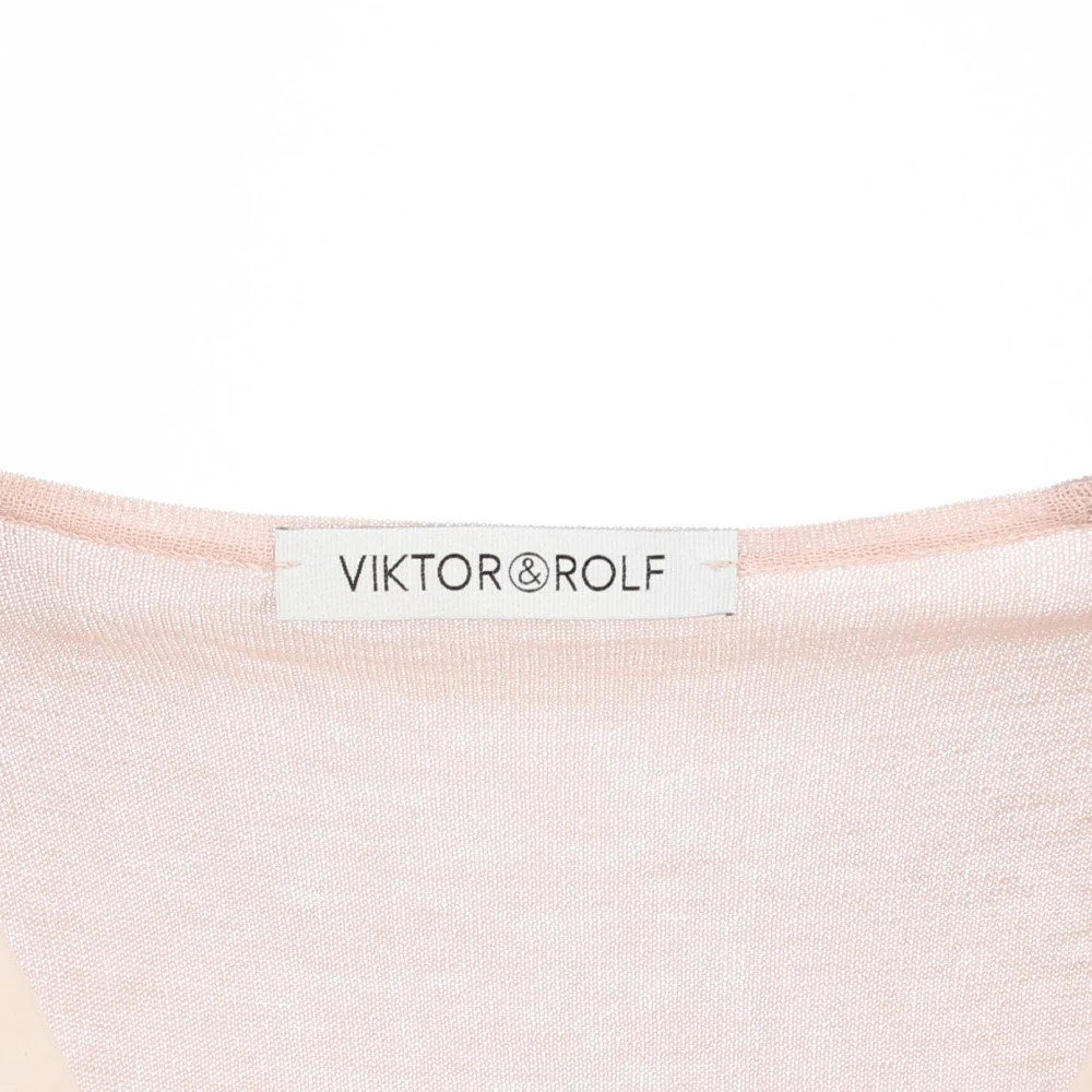 Viktor & Rolf Pink Silk Sweater - 2010s - Image 168